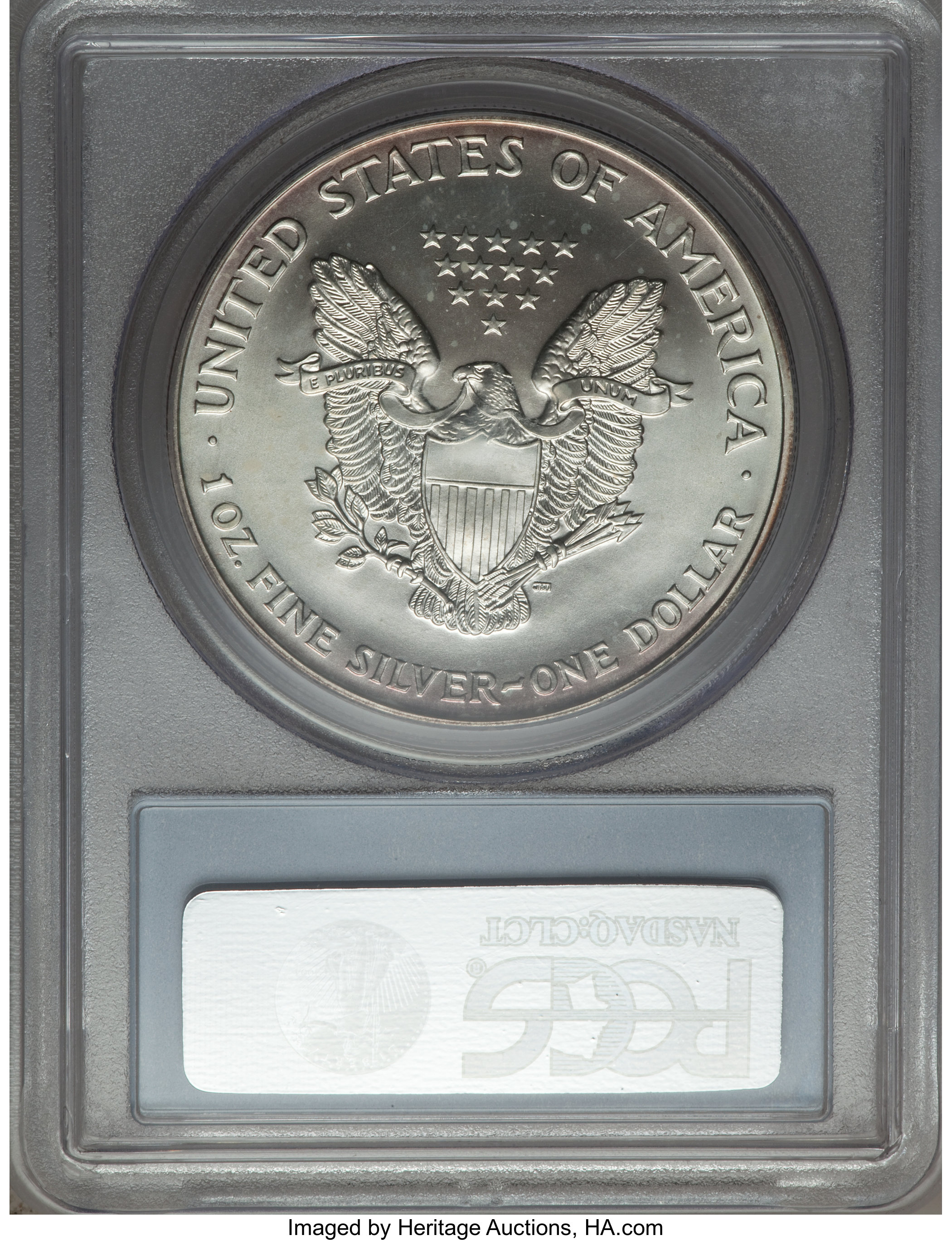 1997 $1  Silver Eagle MS64 thumbnail 25