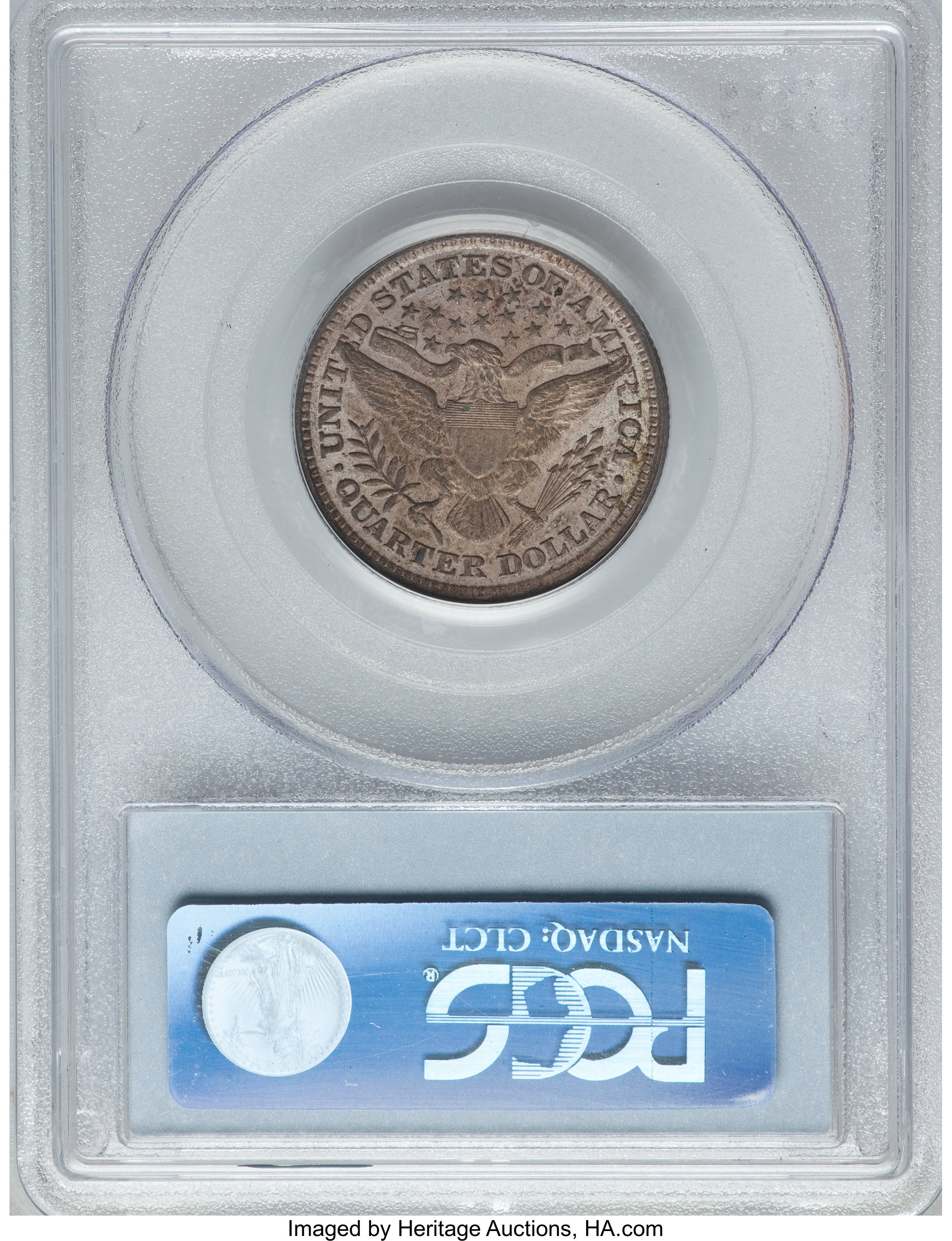 1893 25c VF35 CAC thumbnail 23
