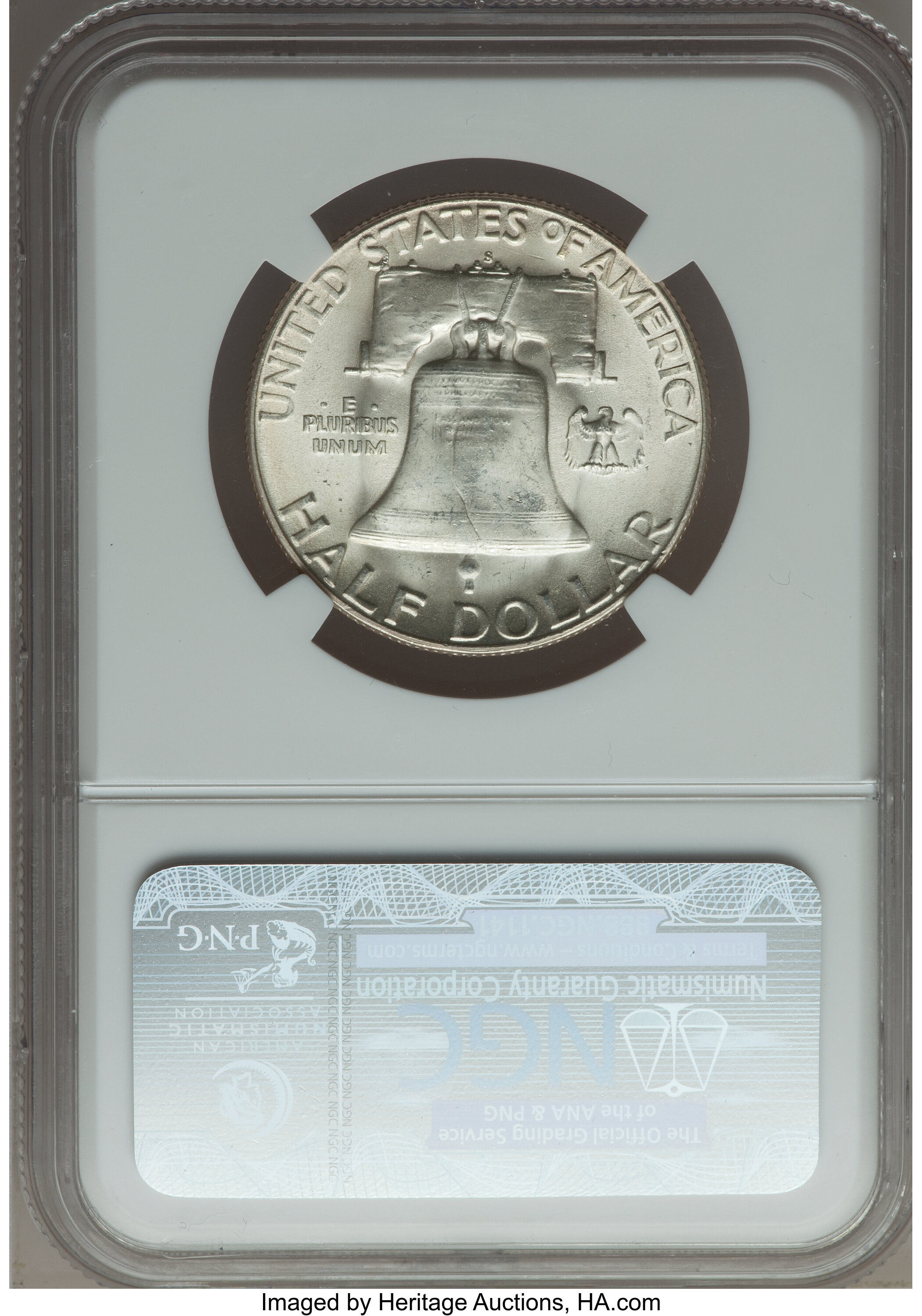 1951-S 50c AU53 thumbnail 22