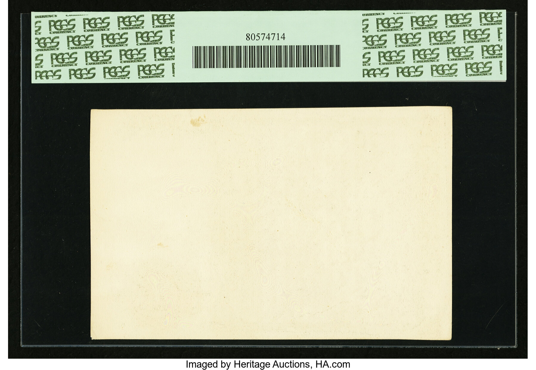 image for: Cohen Reprint New Hampshire April 1, 1737 5s PCGS Choice New 63....