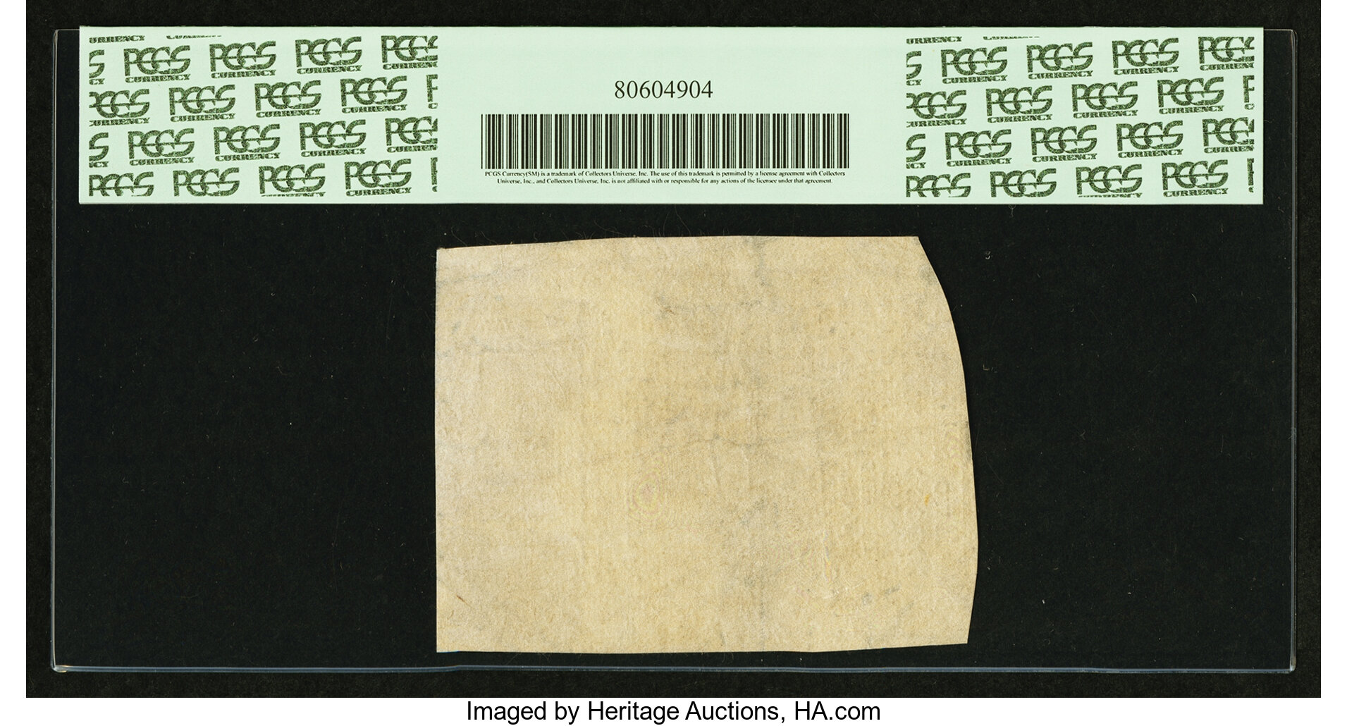 image for: Rhode Island November 6, 1775 2s PCGS Apparent Fine 12....