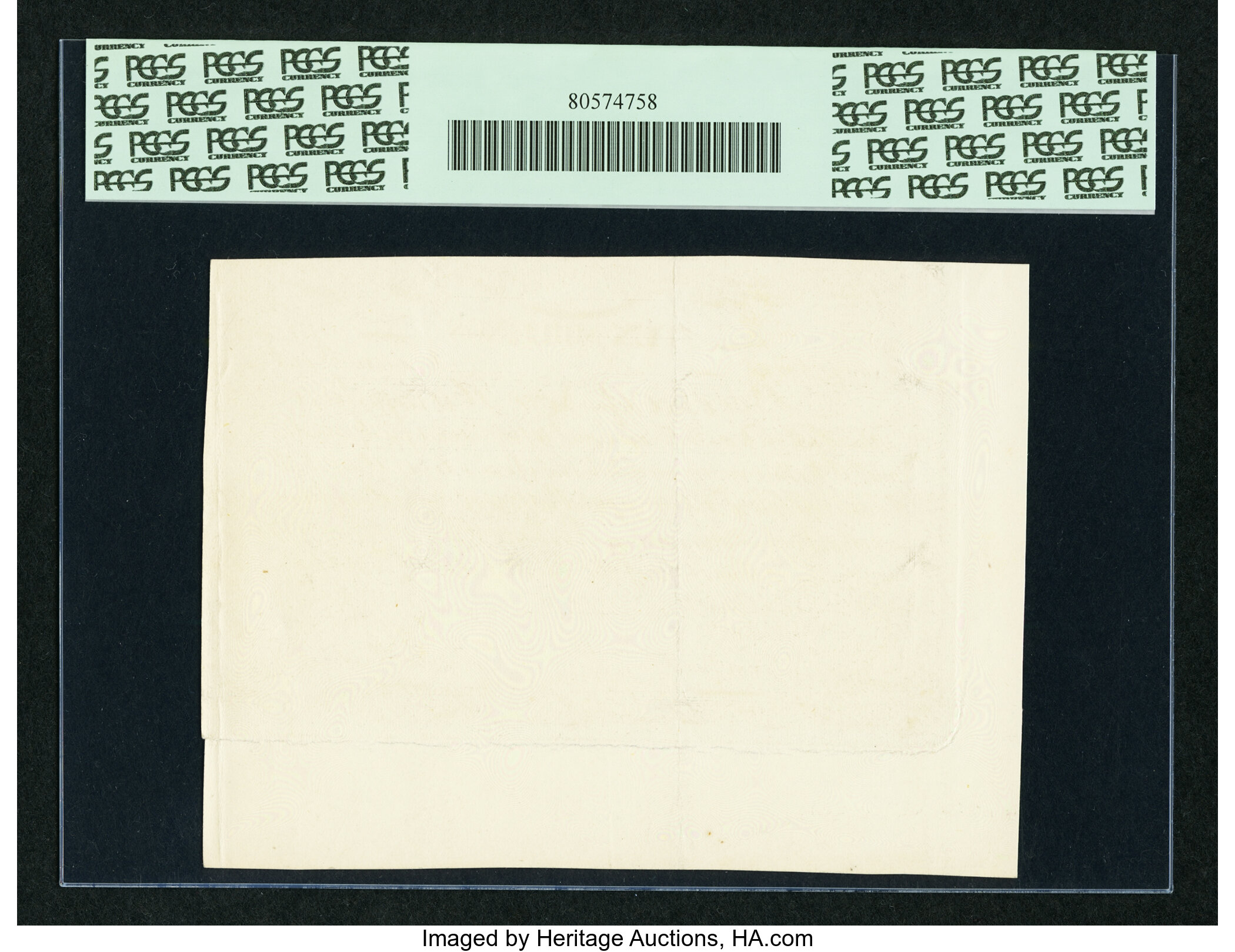 image for: Cohen Reprint New Hampshire April 3, 1755 Redated June 1, 1756 10s PCGS Apparent About New 50....