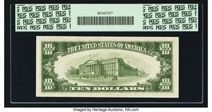image for: Fr. 2009-K $10 1934D Federal Reserve Note. PCGS Very Choice New 64PPQ....
