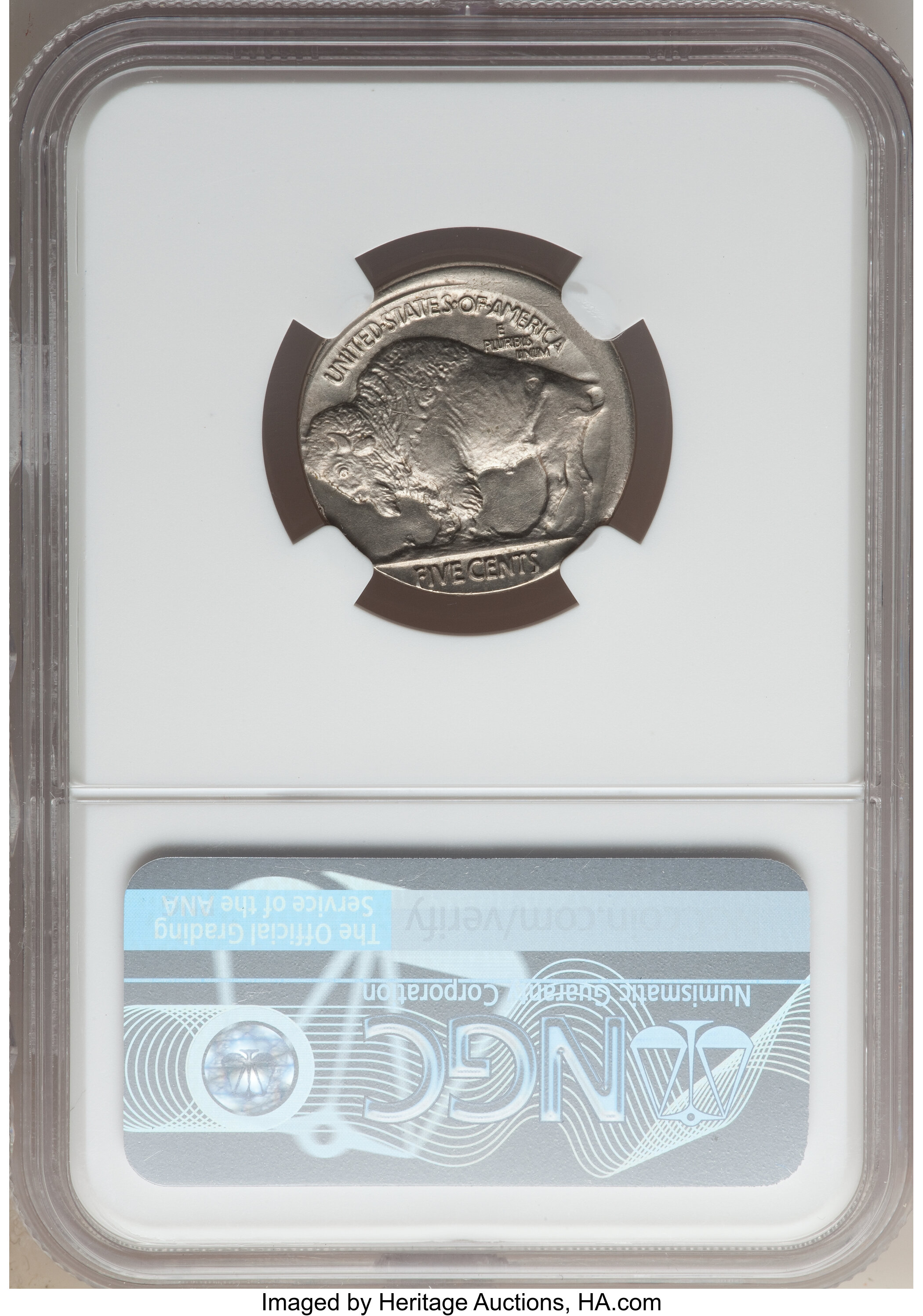 1937 5c XF45 CAC thumbnail 25