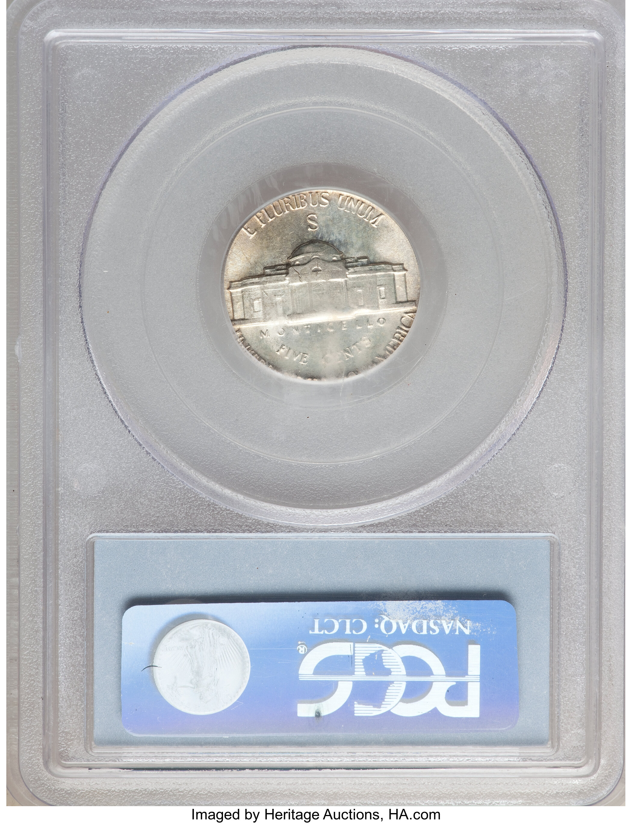 1945-S 5c Silver F12 thumbnail 9