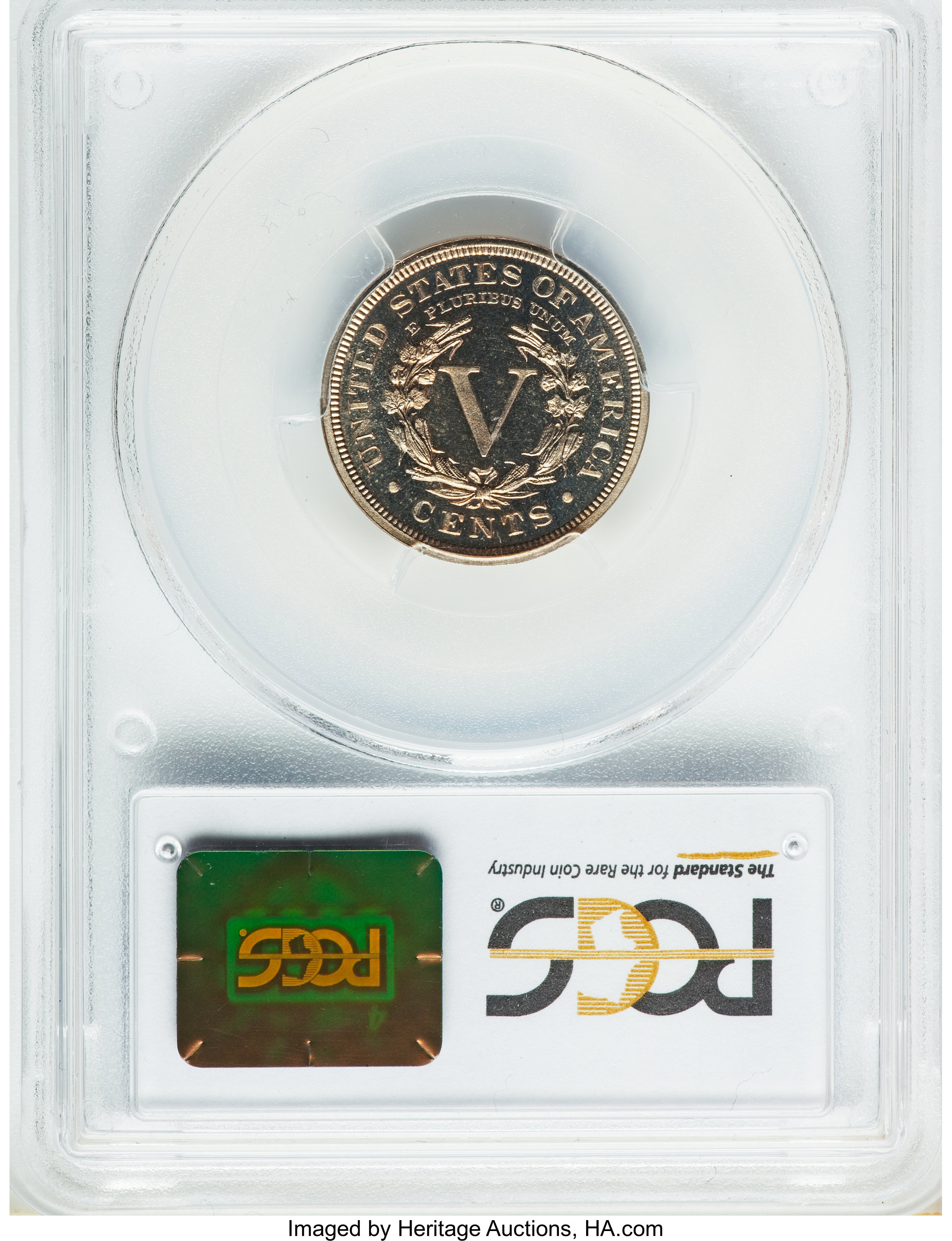 image for: 1911 5C PR66 Deep Cameo PCGS....