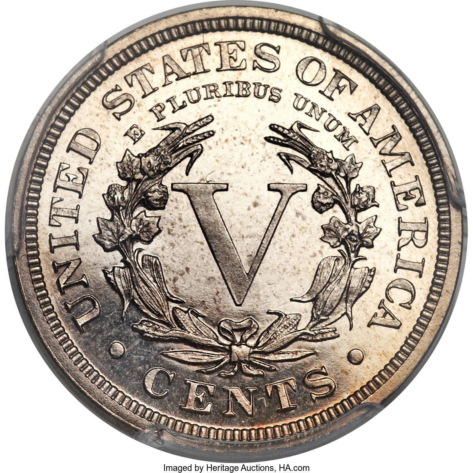 image for: 1911 5C PR66 Deep Cameo PCGS....