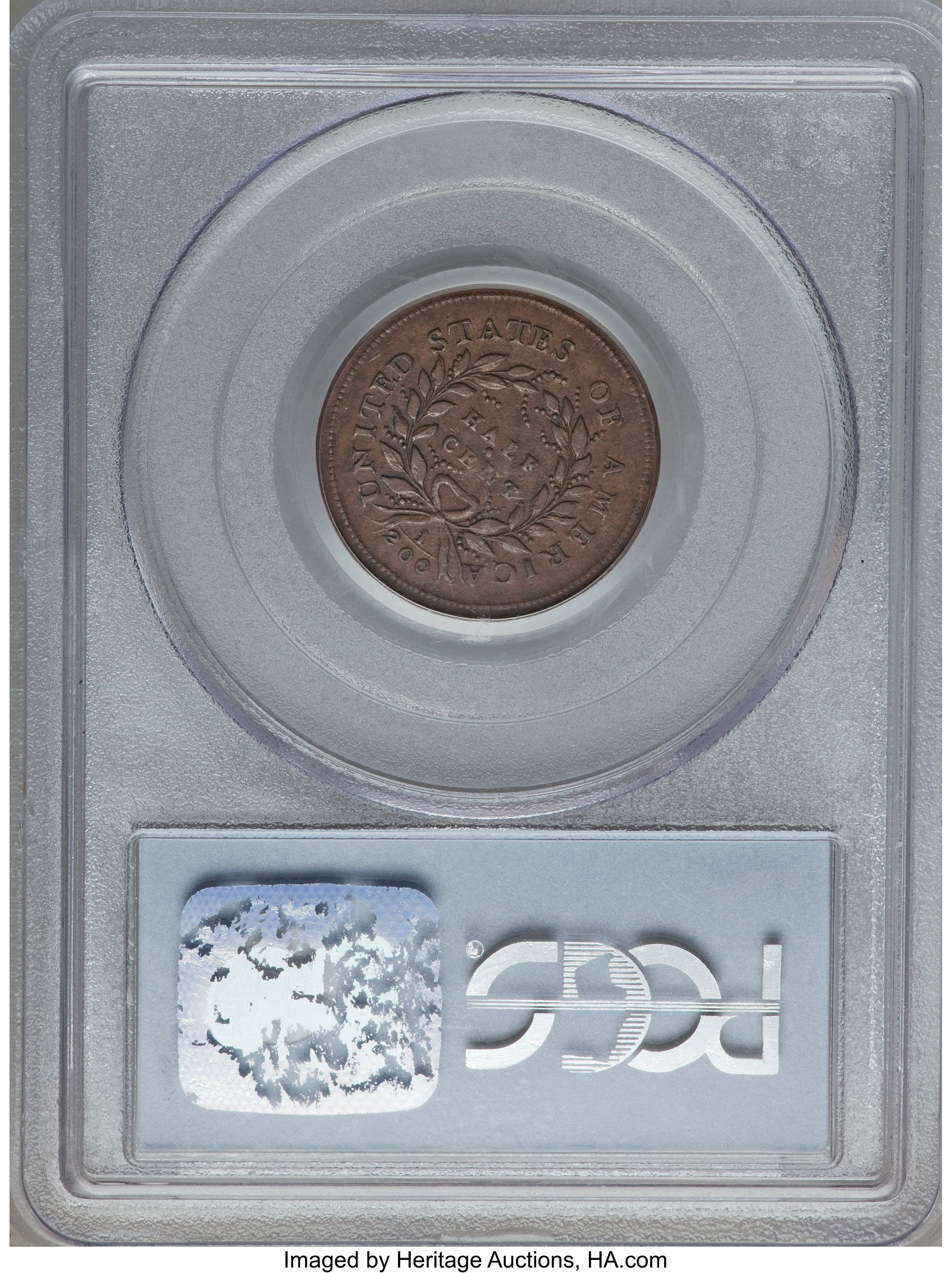 1793 1/2c C-2 MS BN VF35 BN thumbnail 13