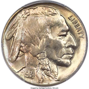 image for: 1931-S 5C MS67 PCGS....