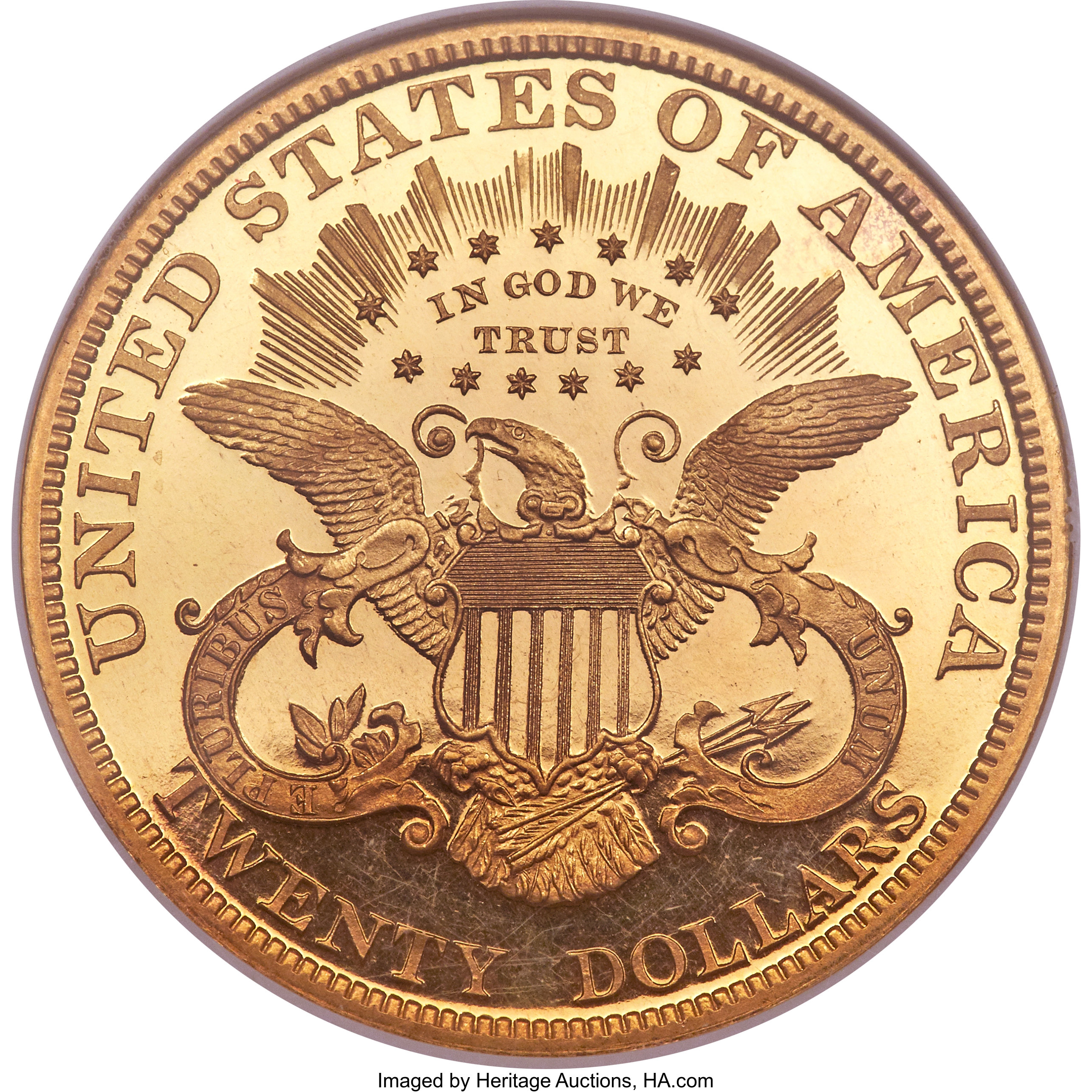 image for: 1891 $20 PR65 Ultra Cameo NGC....