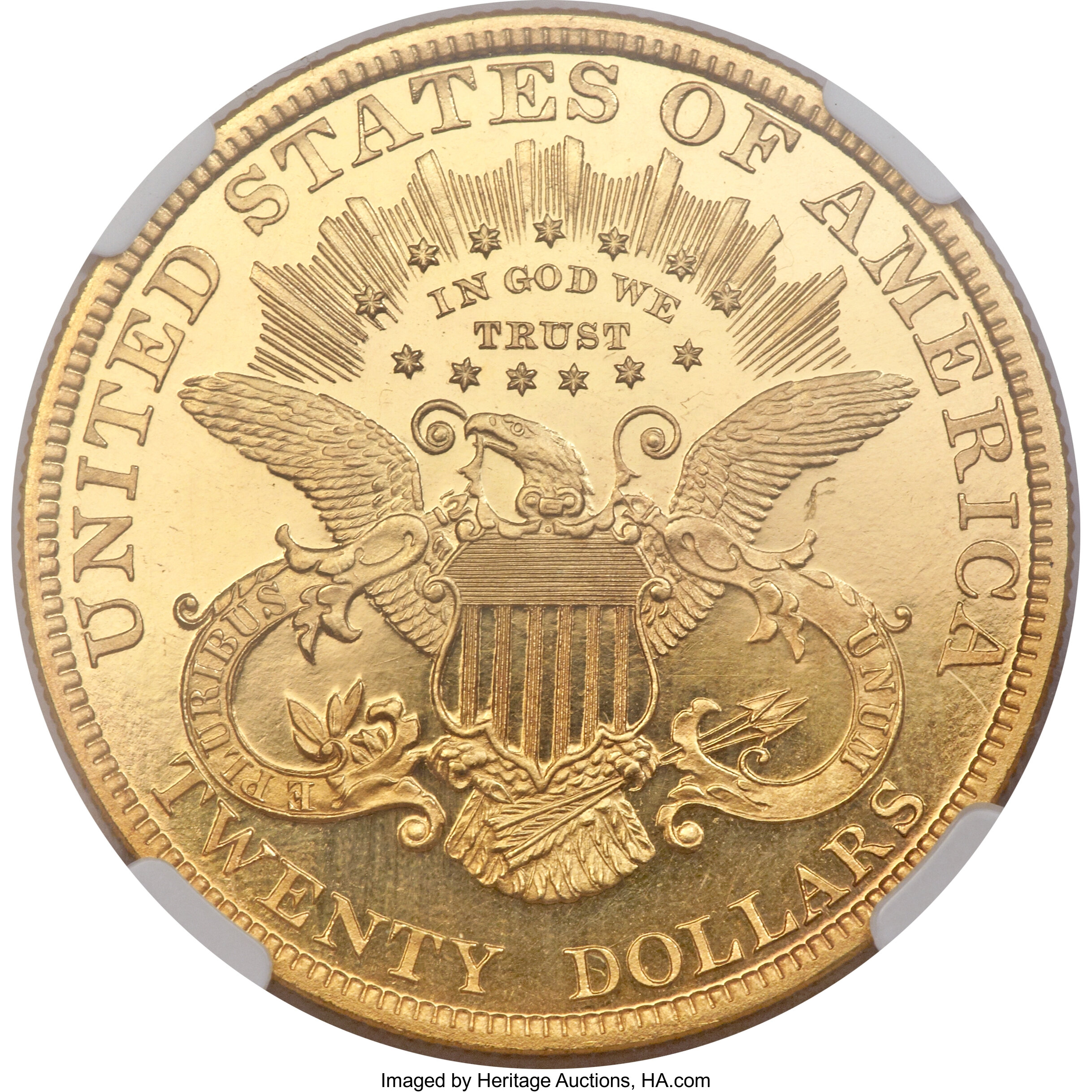 image for: 1897 $20 PR64+ Ultra Cameo NGC....