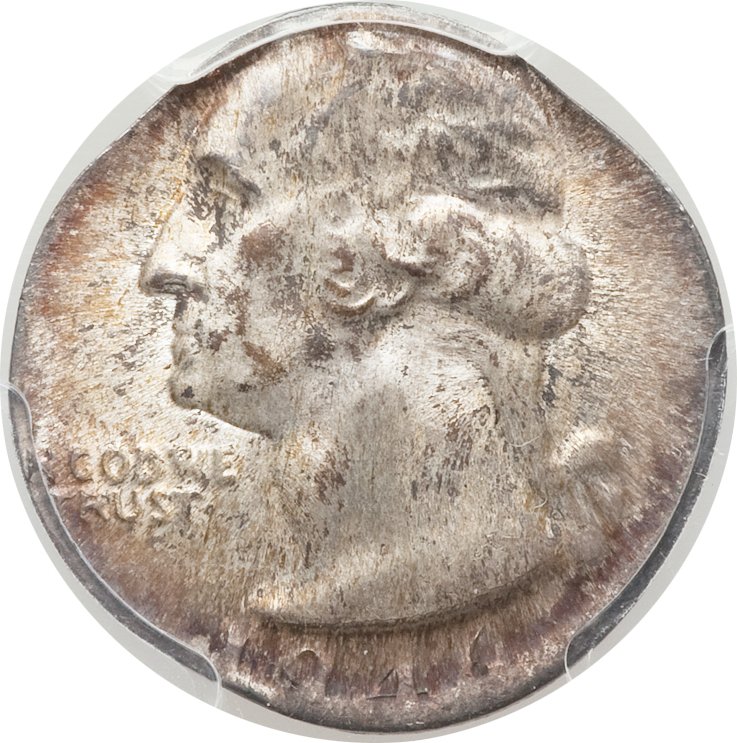 1946-D 25c VF20 thumbnail 8
