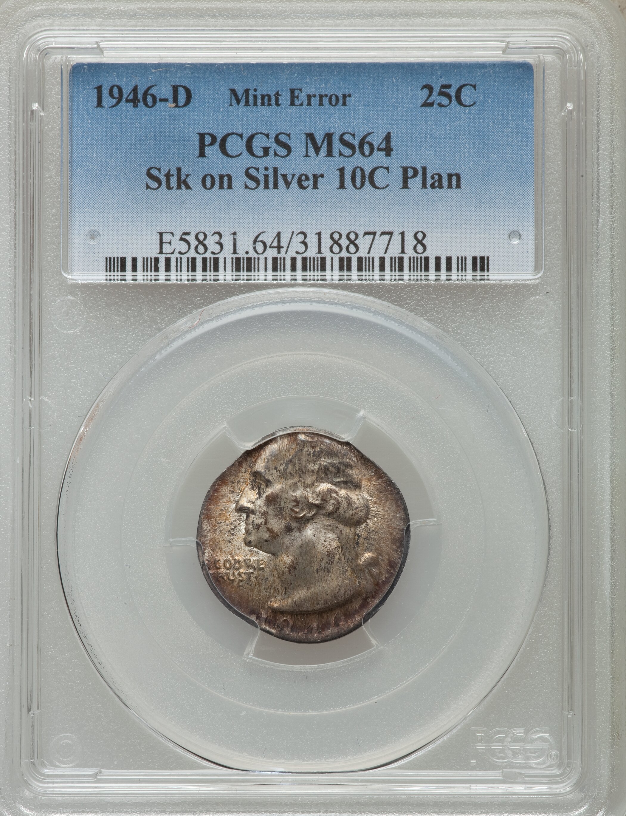 1946-D 25c VF20 thumbnail 11