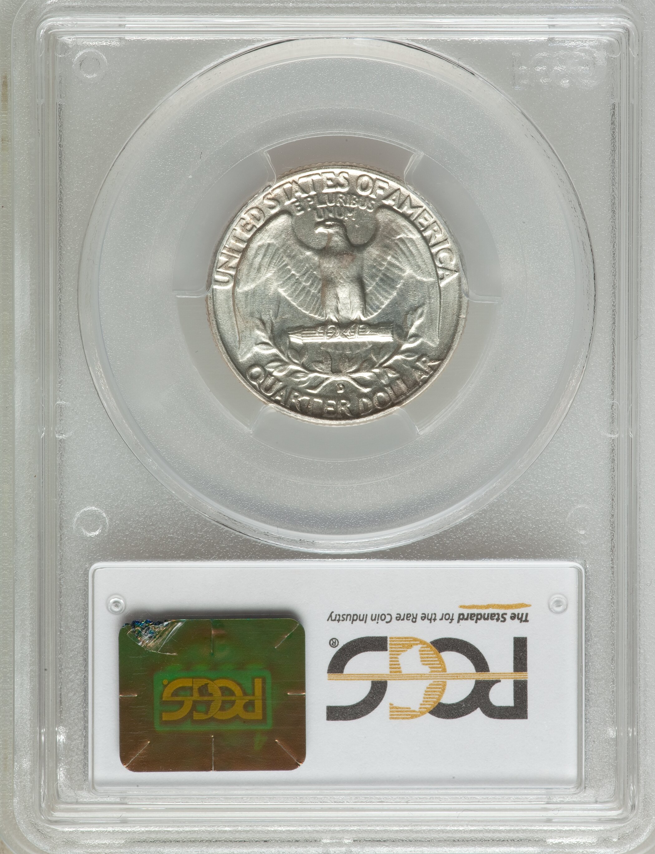 1945-D 25c AU53 thumbnail 7