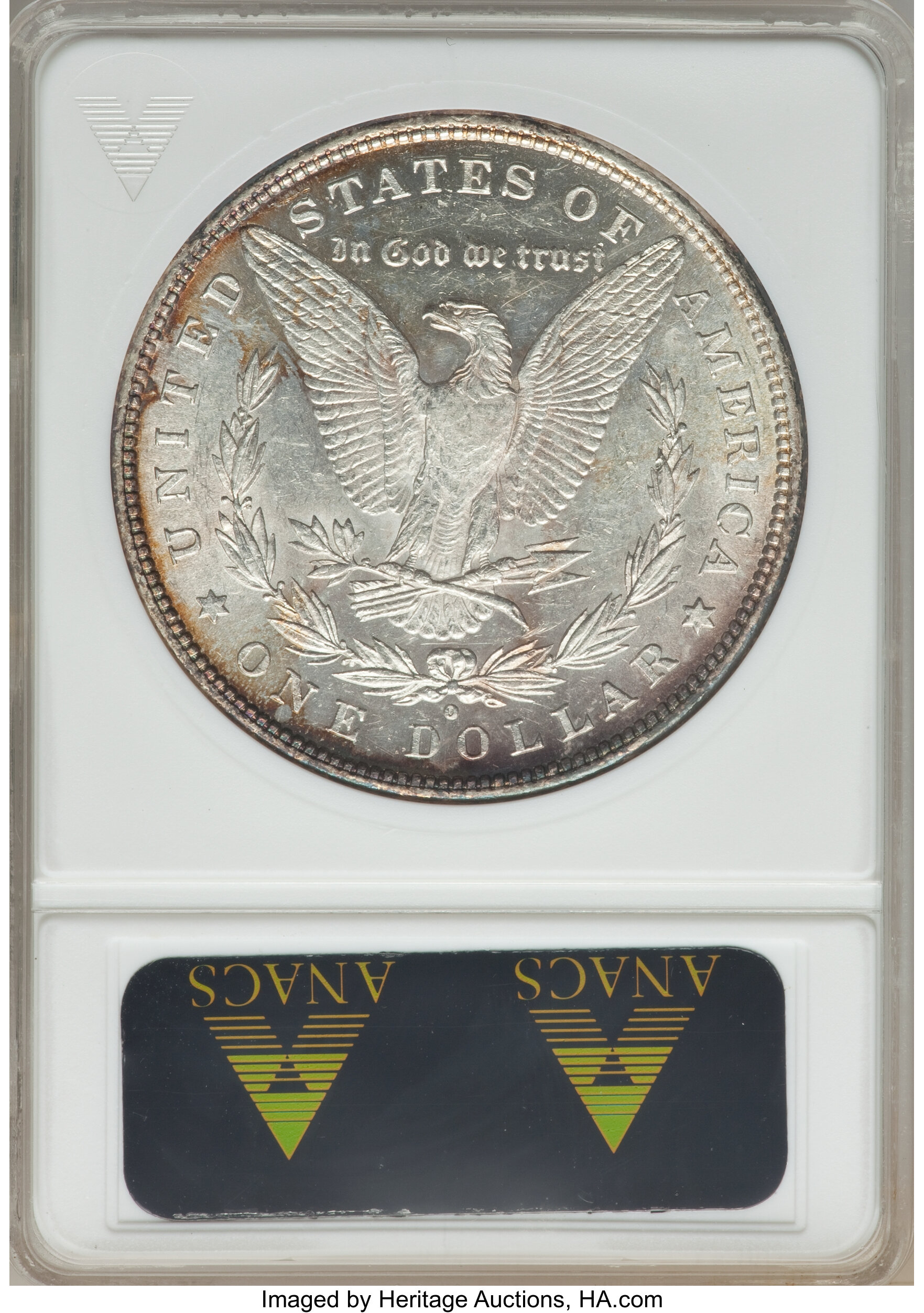 1880/79-O $1  Crossbar, VAM-4 VF30 thumbnail 15