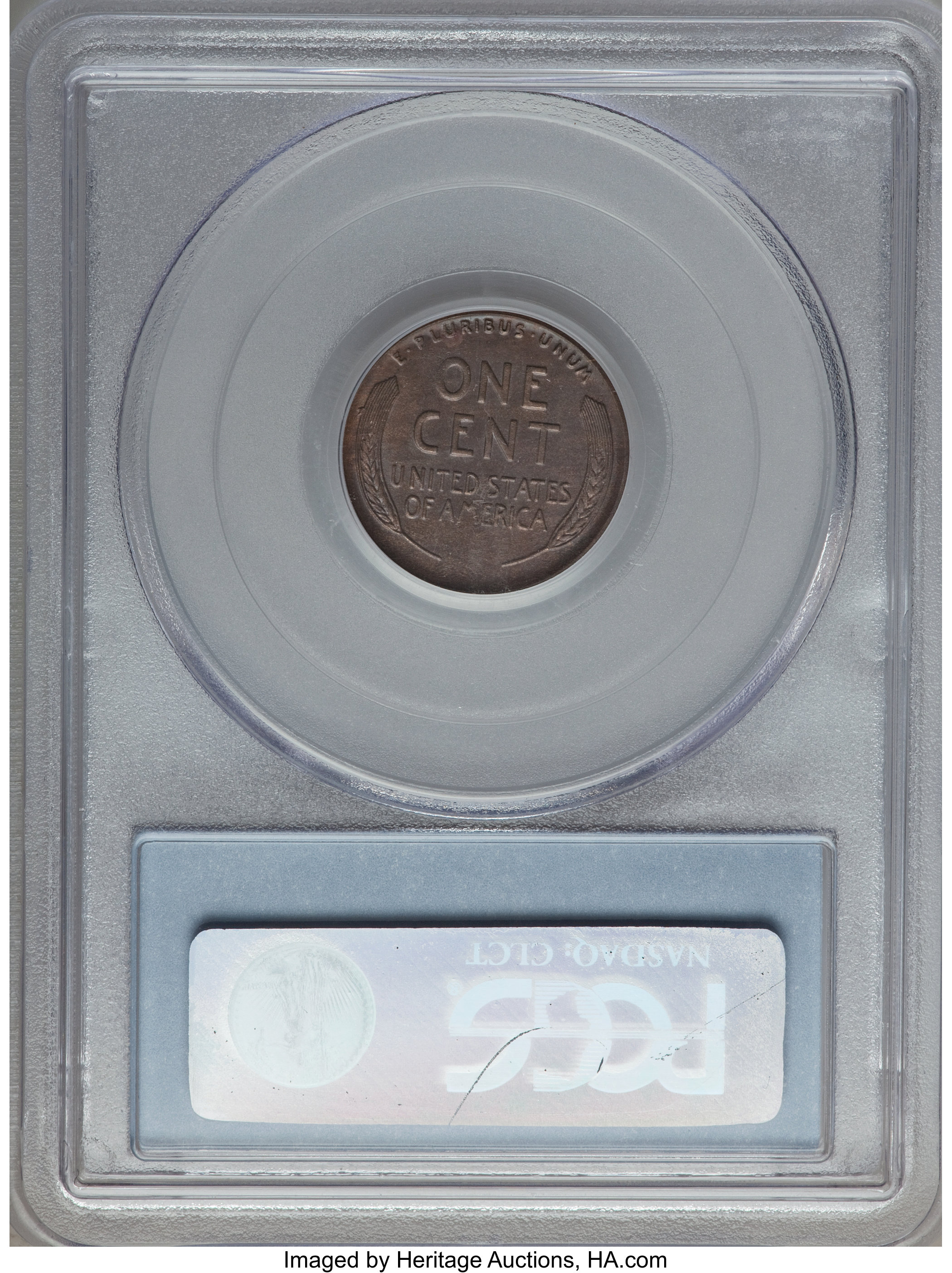 1914-S 1c MS BN MS61 BN CAC thumbnail 2