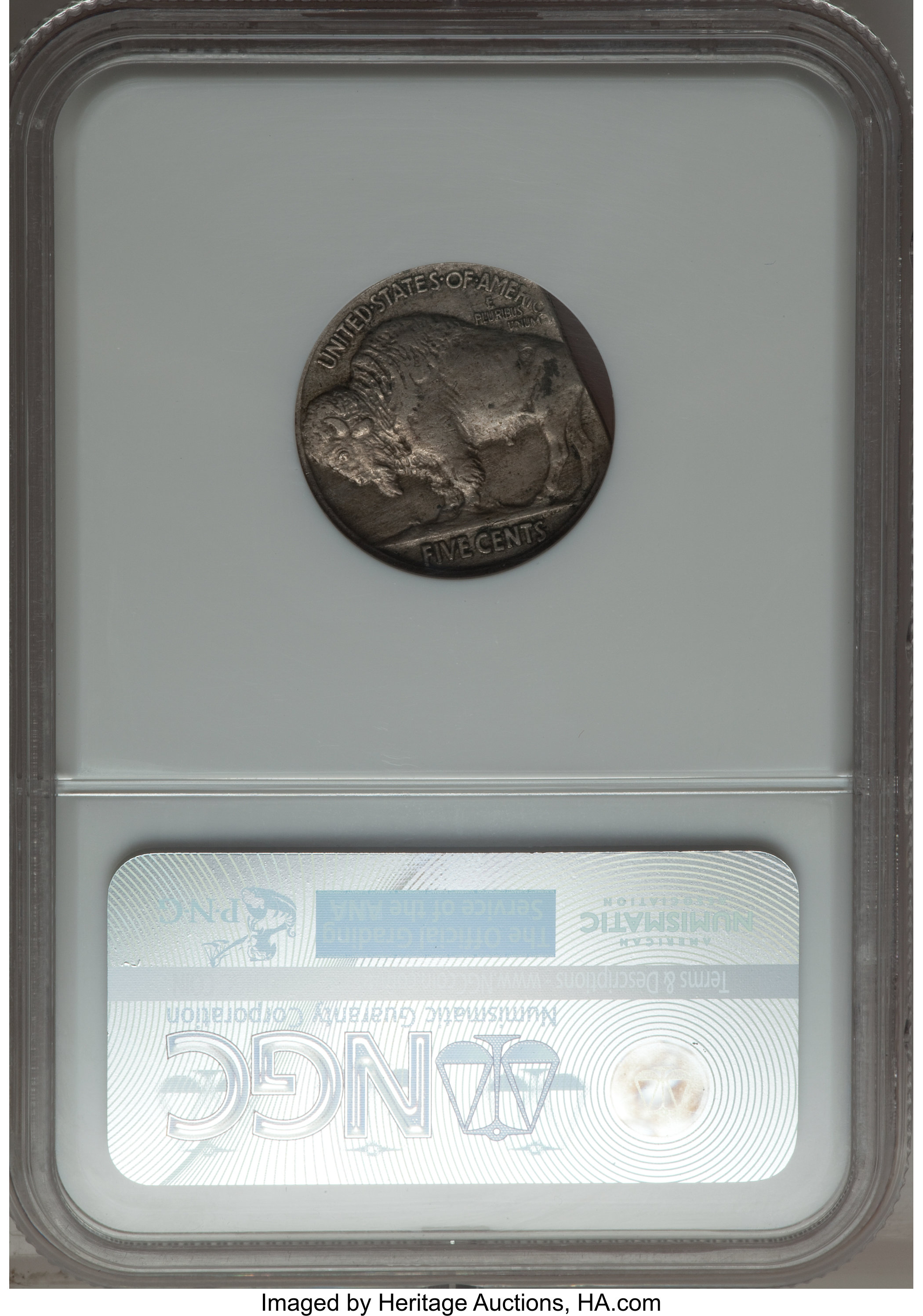 1914 5c VG10 CAC thumbnail 24