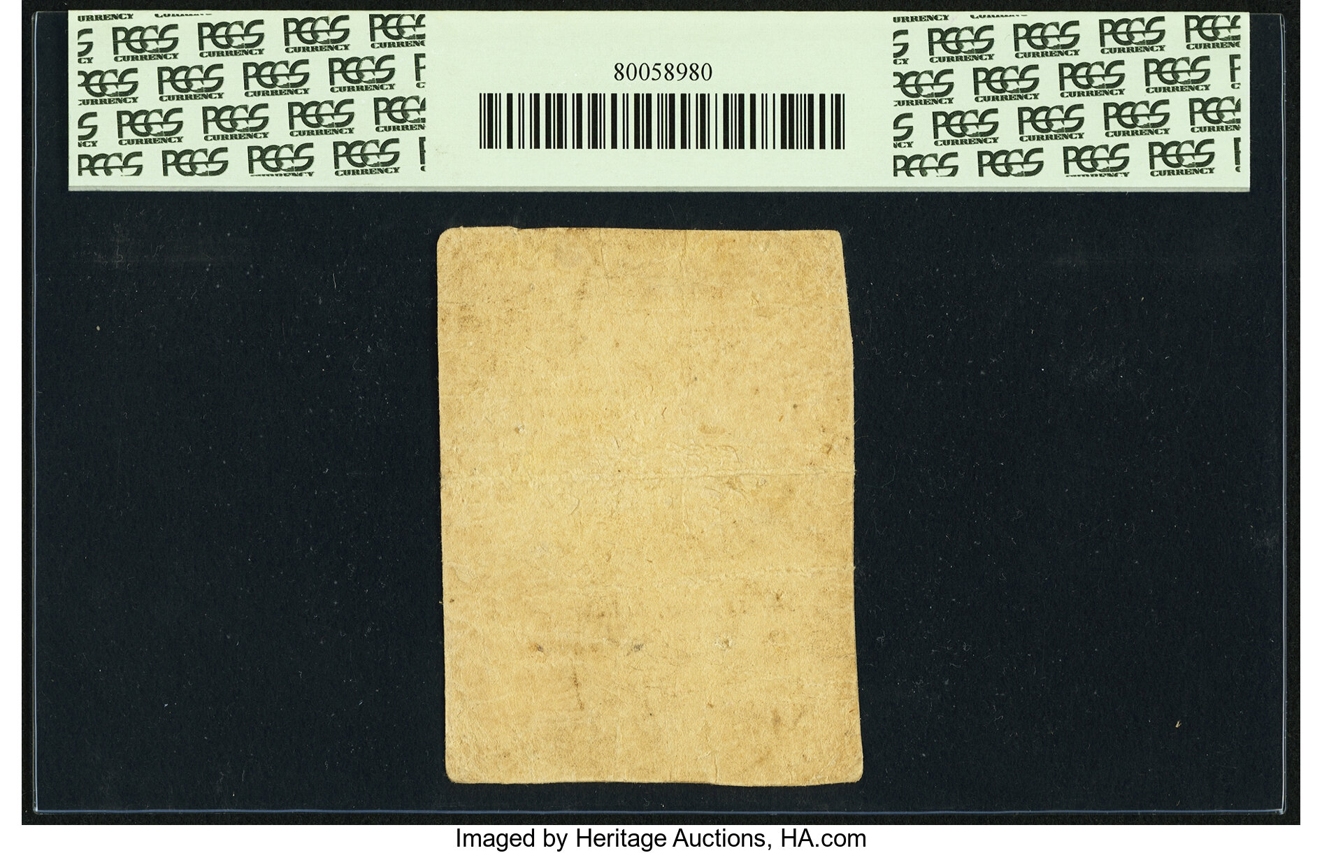 image for: Rhode Island September 5, 1776 $1/8 PCGS Very Fine 30....