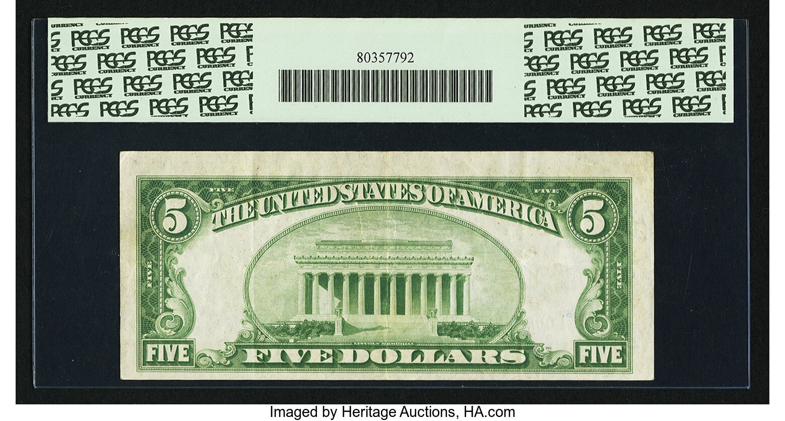 image for: Fr. 1952-L* $5 1928B Federal Reserve Note. PCGS Very Fine 35PPQ....