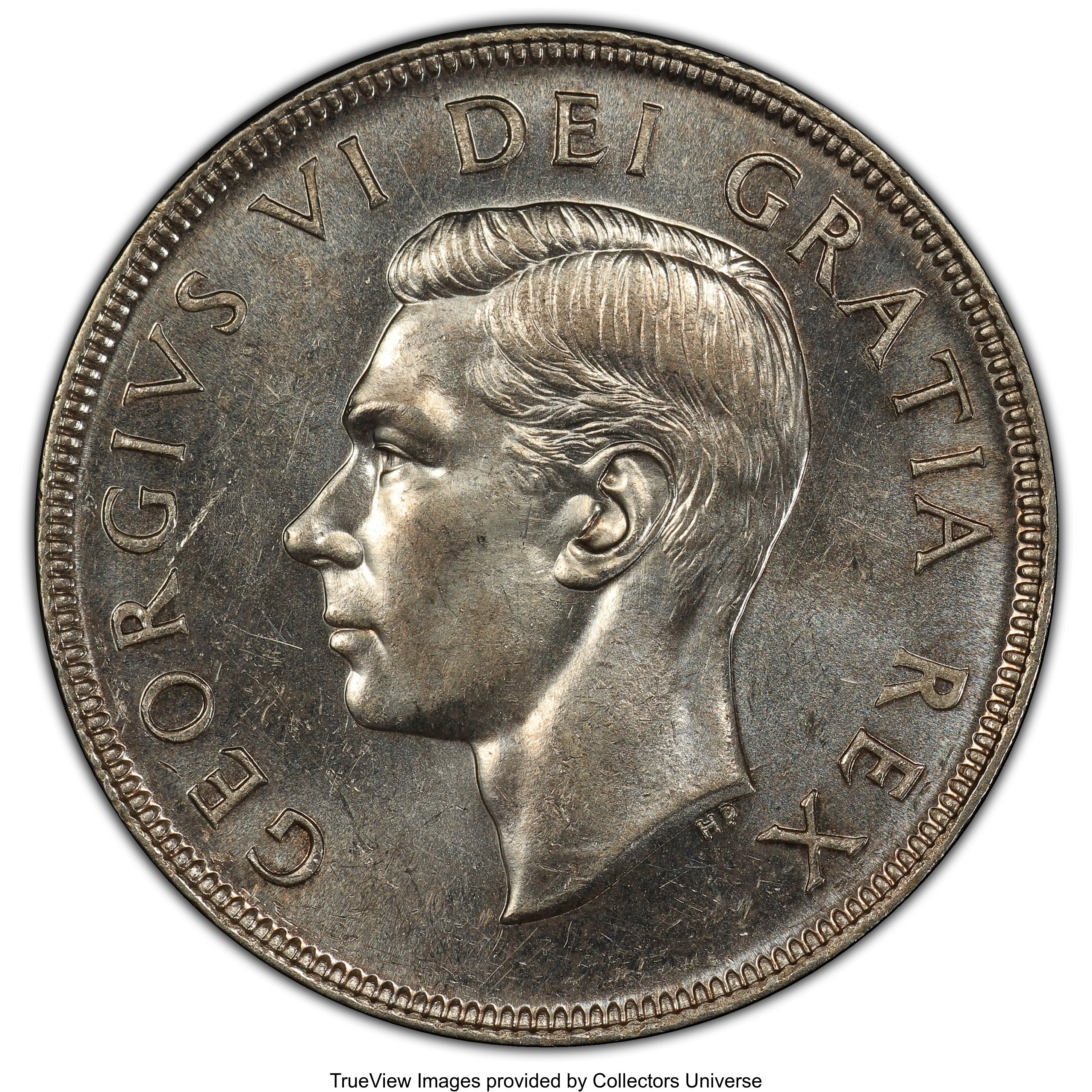 image for: George VI Dollar 1952 MS64 PCGS