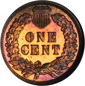 image for: 1901 Indian Cent. Proof-66 BN (NGC).