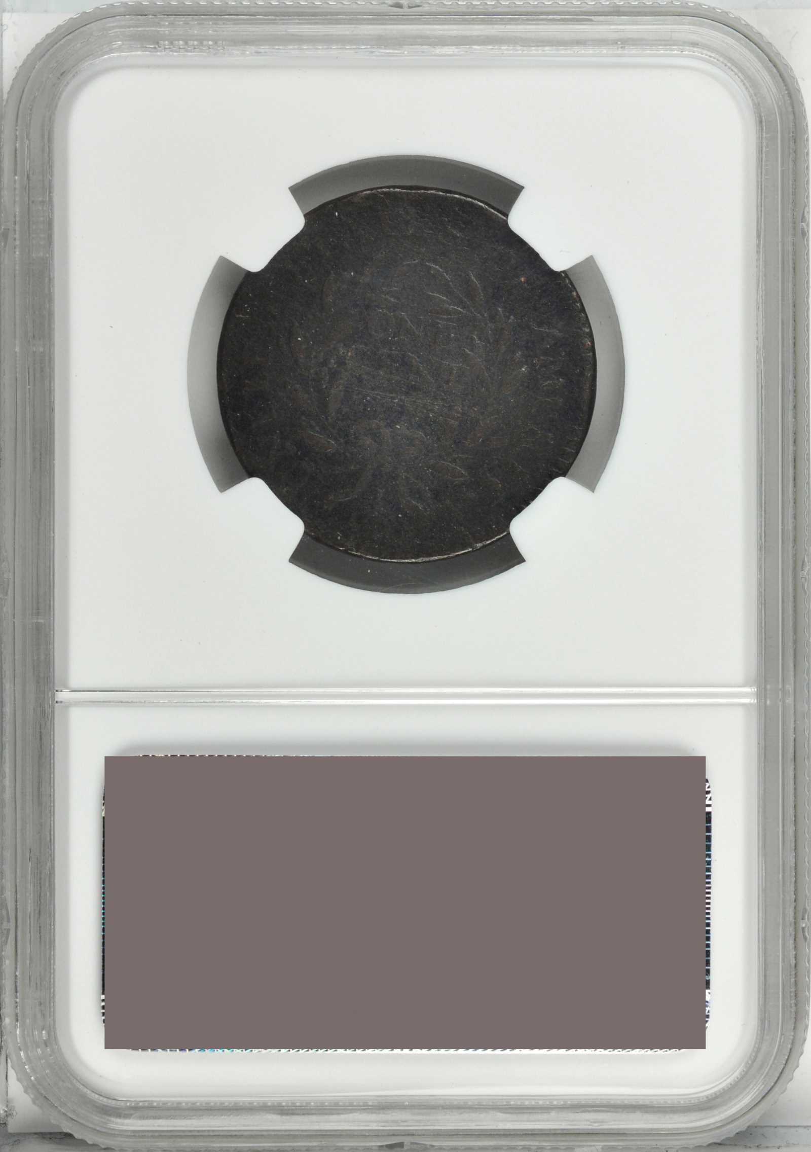 image for: 1795 Liberty Cap Cent. S-76a. Rarity-5. Lettered Edge. Good Details--Environmental Damage (NGC).