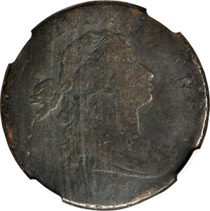 image for: 1800 Draped Bust Cent. S-205. Rarity-4. Good Details--Environmental Damage (NGC).