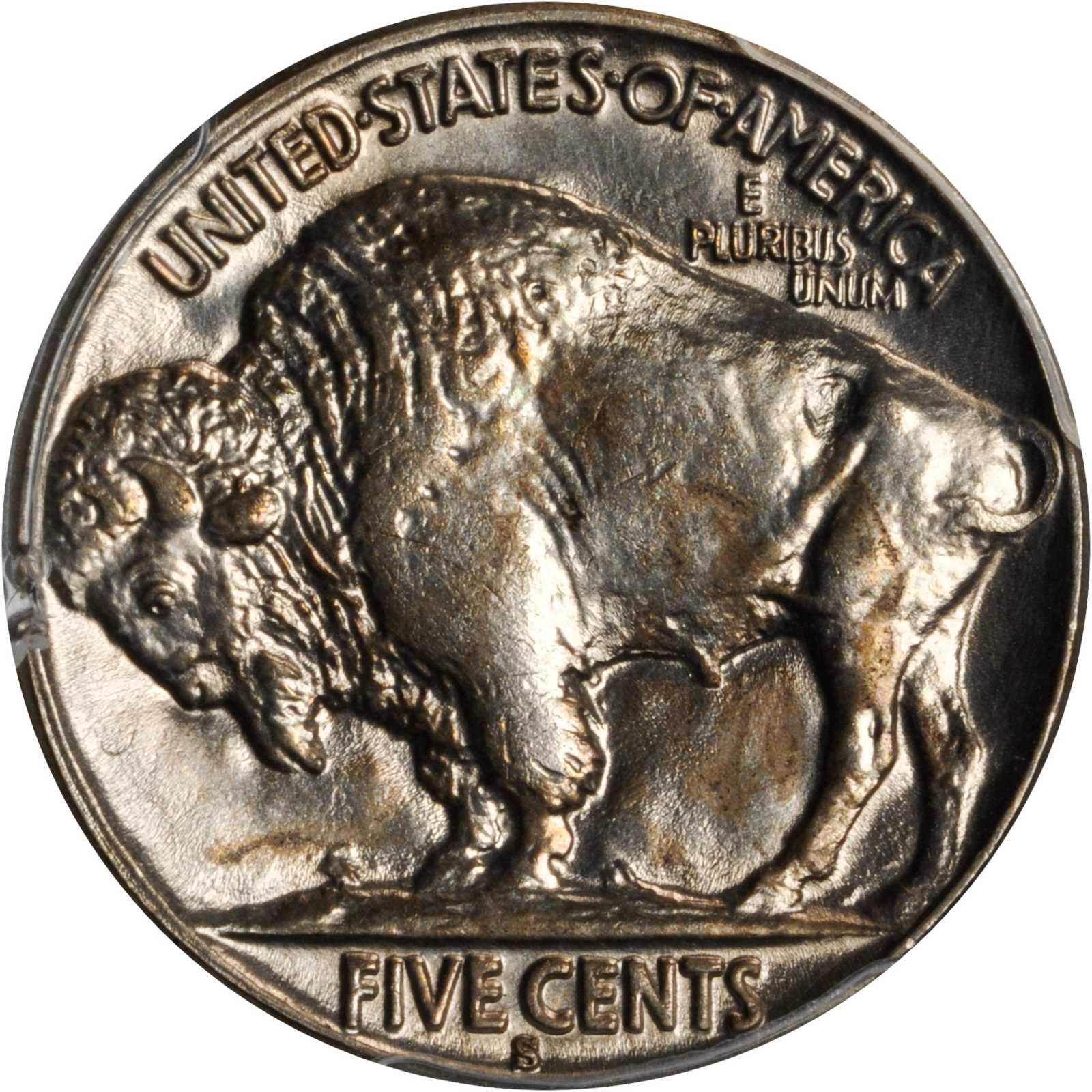 1930-S 5c AG3 CAC thumbnail 2