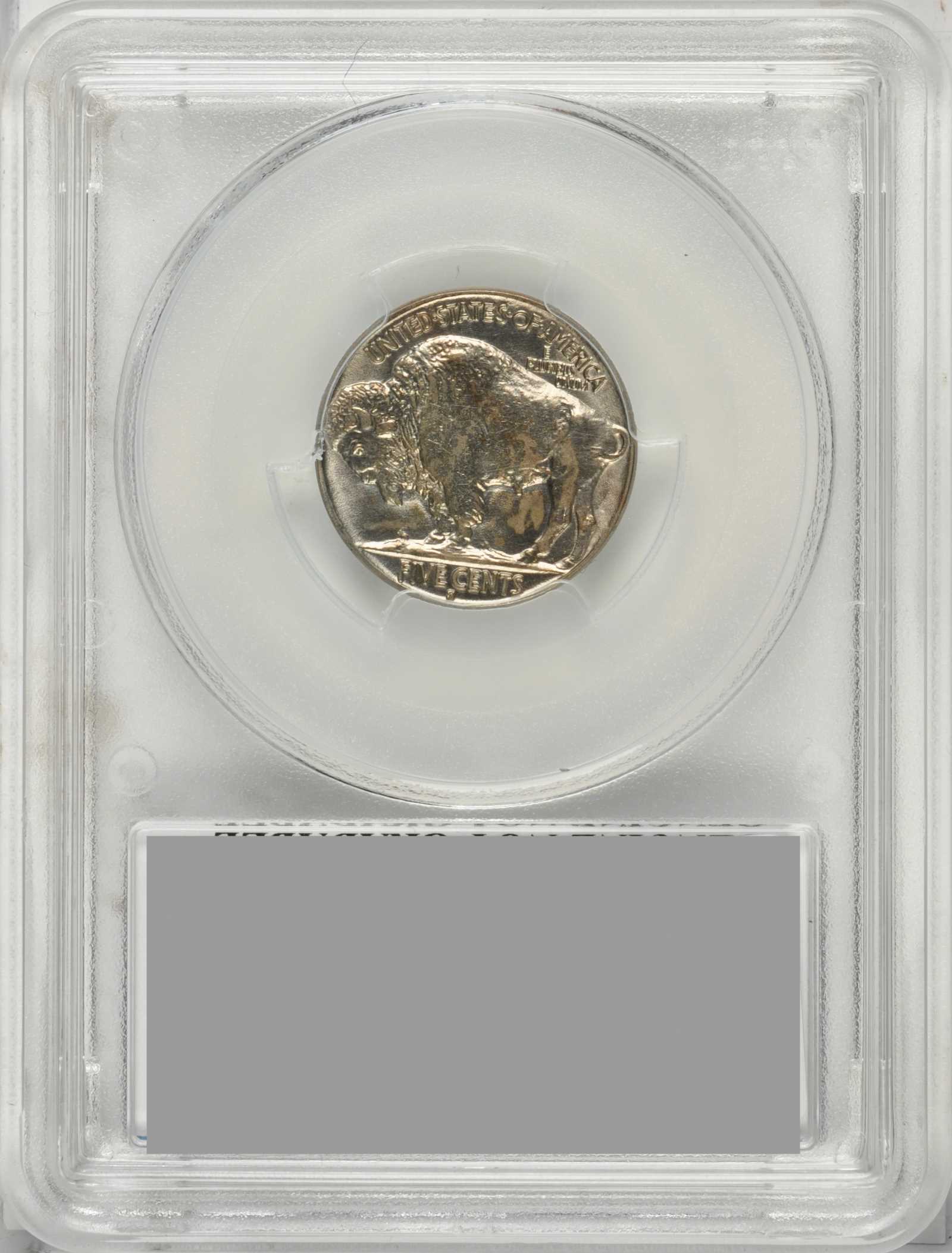 1930-S 5c AG3 CAC thumbnail 3