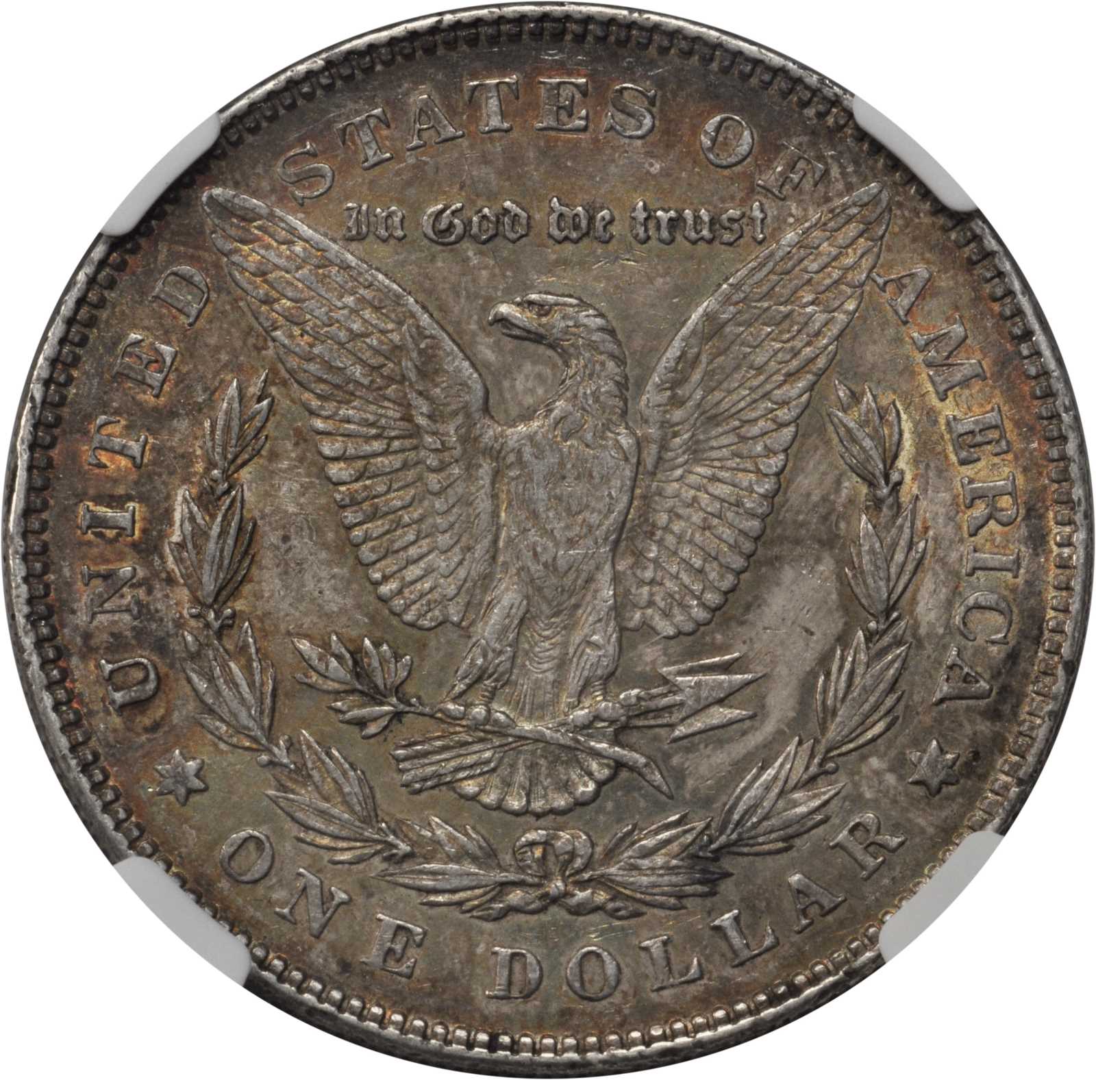 1878 7TF $1  Reverse of 1878, Tripled Blossoms, VAM-115 MS64 thumbnail 15