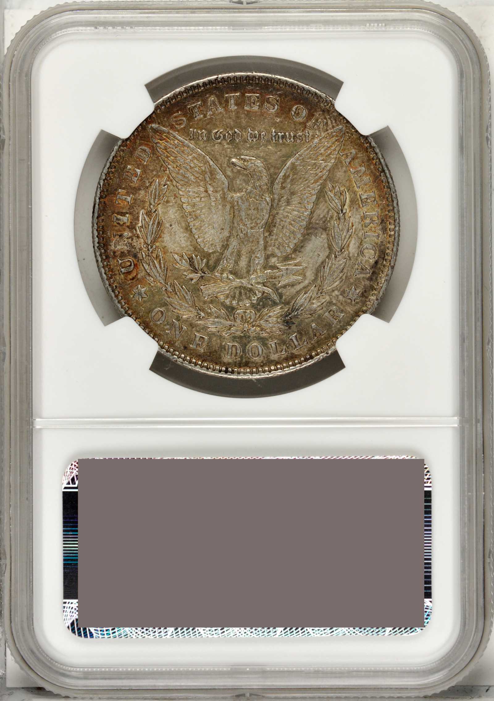 1878 7TF $1  Reverse of 1878, Tripled Blossoms, VAM-115 MS64 thumbnail 16