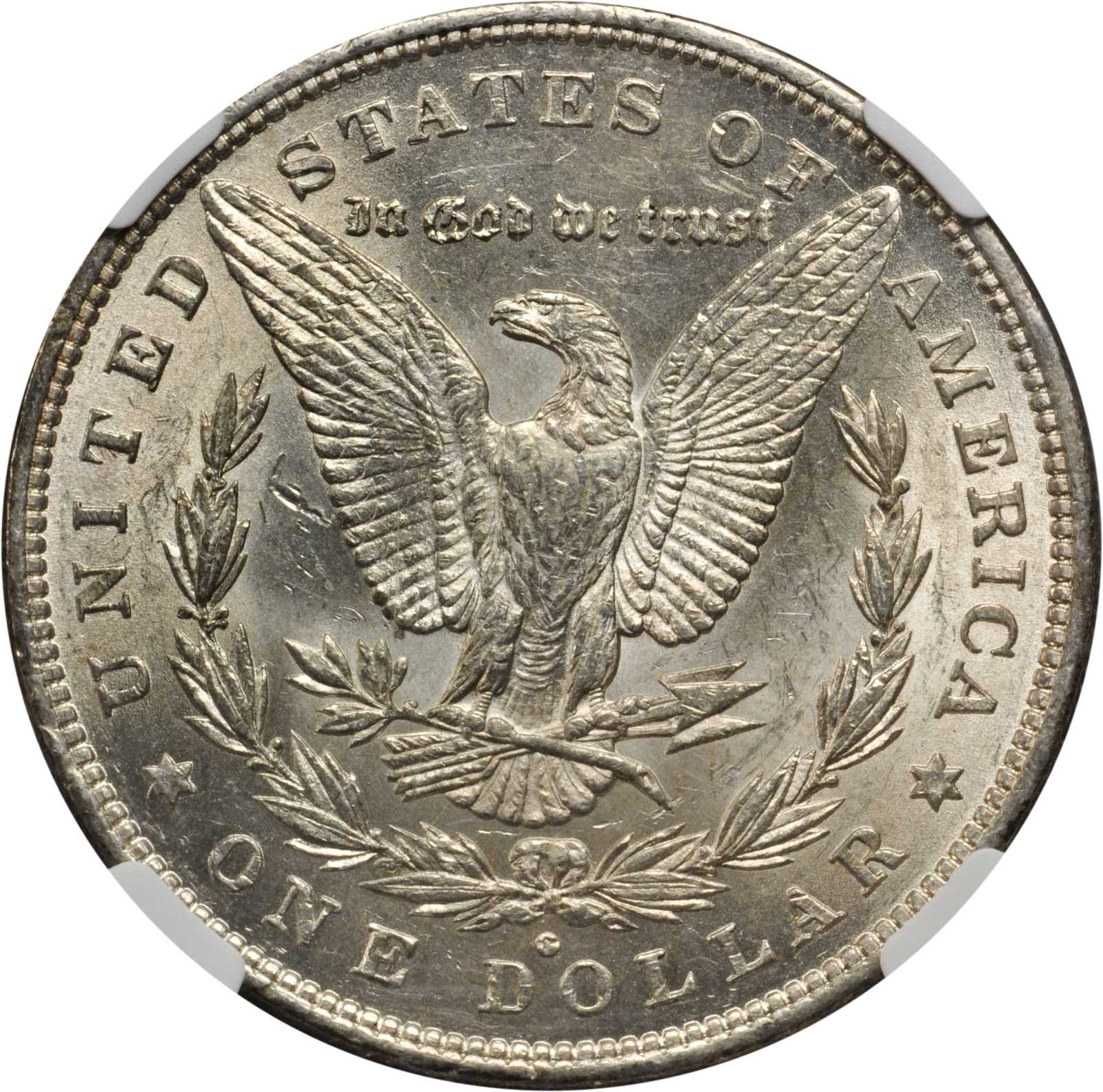 1880-O $1  Checkmark, VAM-21 AG3 CAC thumbnail 5