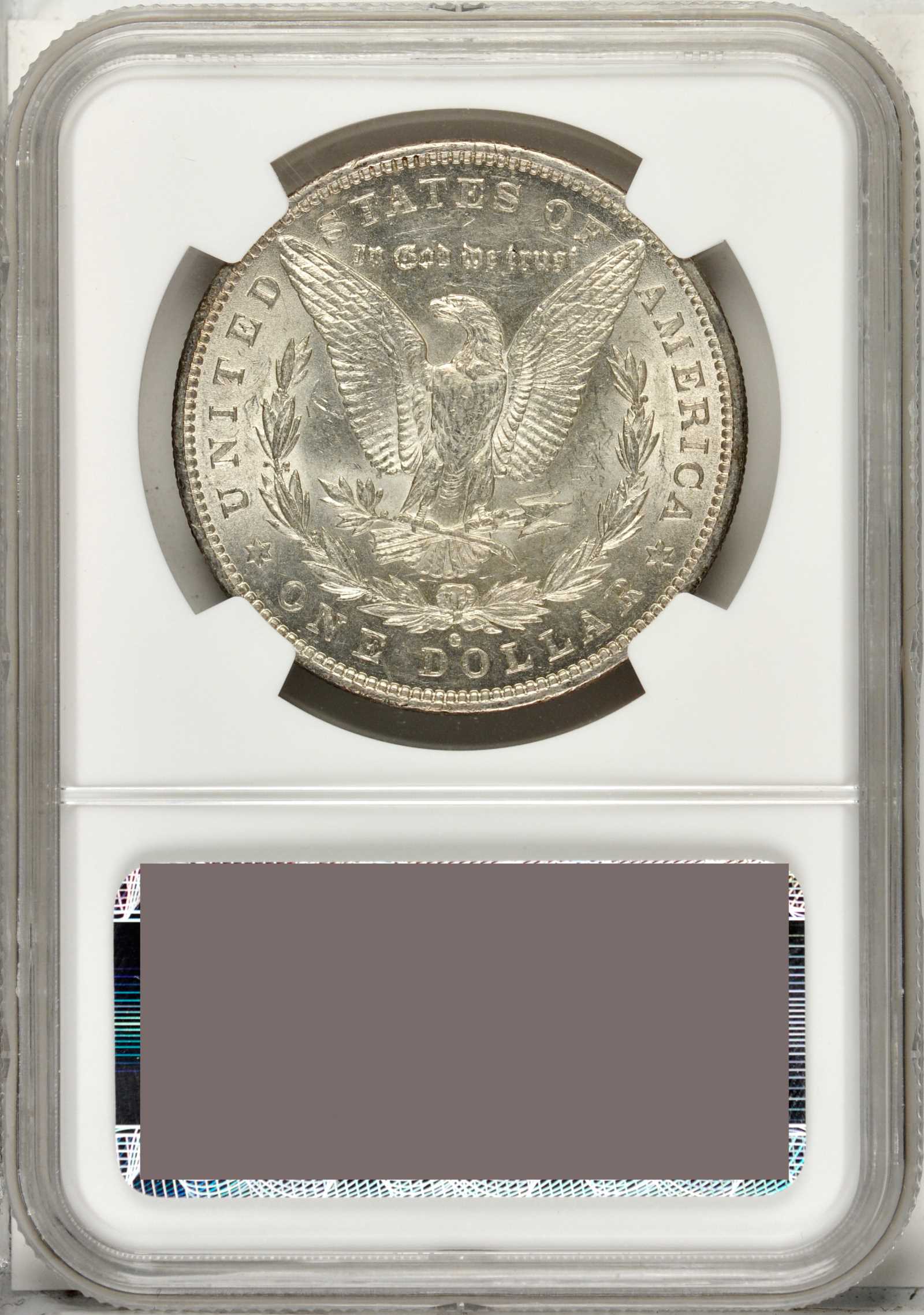 1880-O $1  Checkmark, VAM-21 AG3 CAC thumbnail 6
