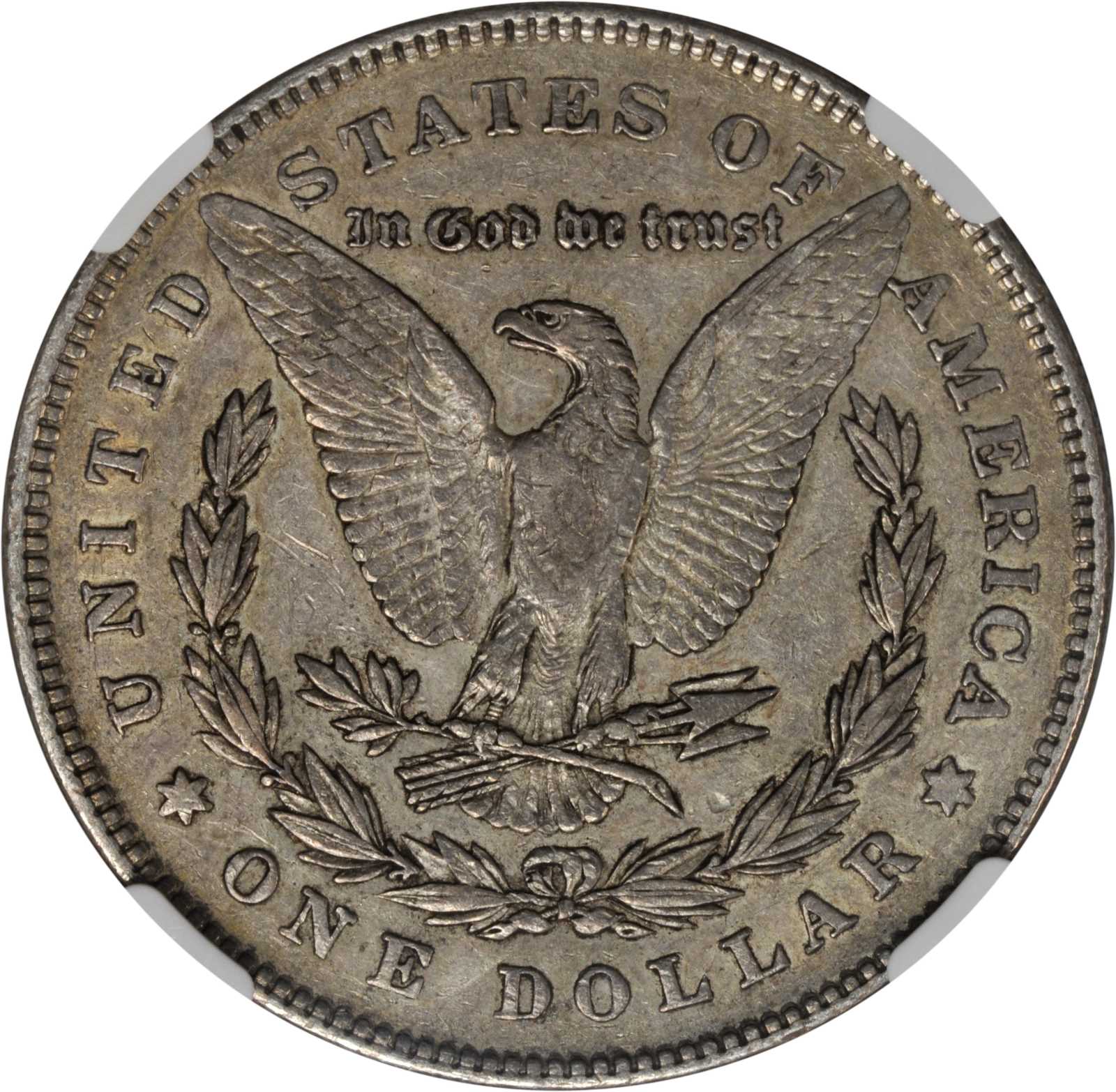 1878 7TF $1  Reverse of 1878, Tripled Blossoms, VAM-115 VF20 CAC thumbnail 12