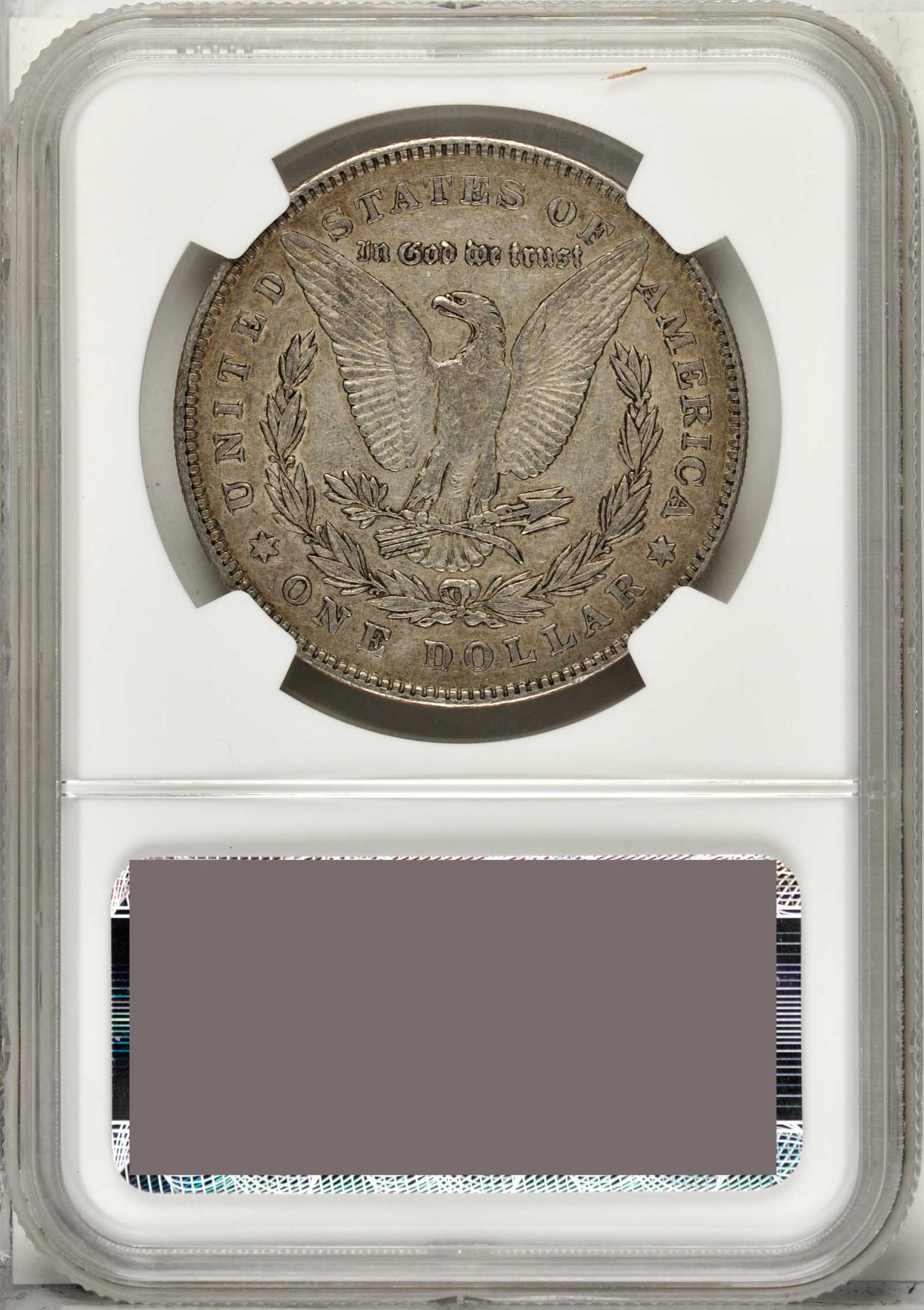 1878 7TF $1  Reverse of 1878, Tripled Blossoms, VAM-115 VF20 CAC thumbnail 13
