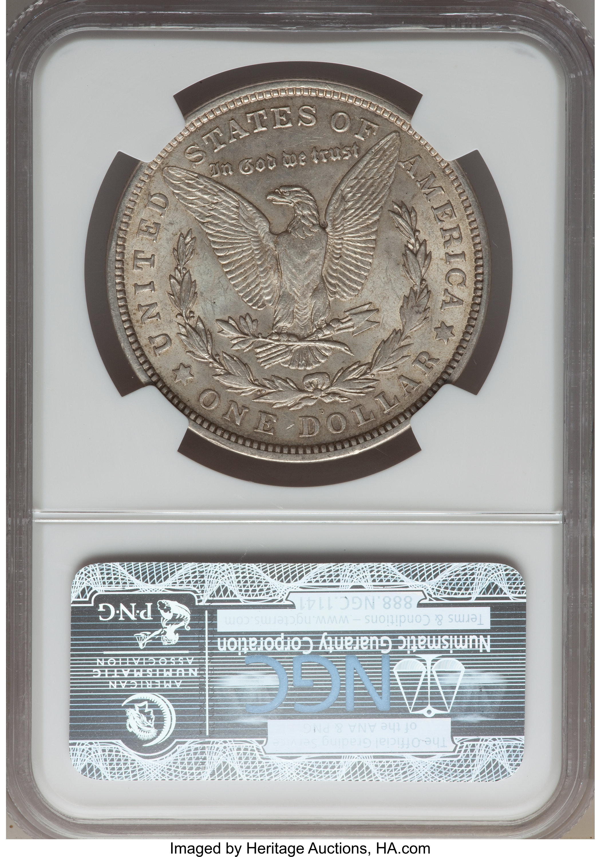 1921-D $1  Unicorn, VAM-1N MS66 thumbnail 22