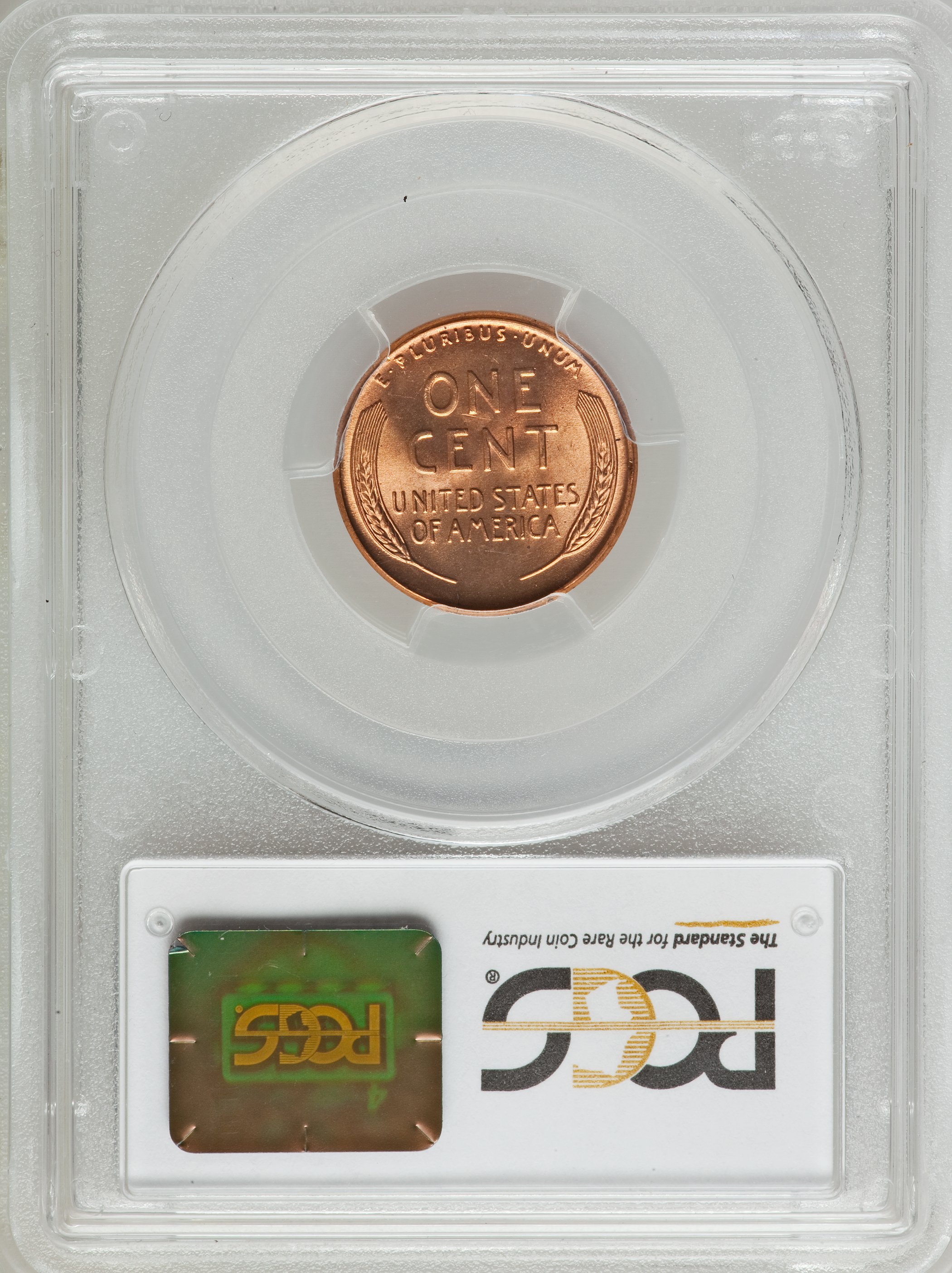 1948-D 1c MS RD MS63 RD thumbnail 4