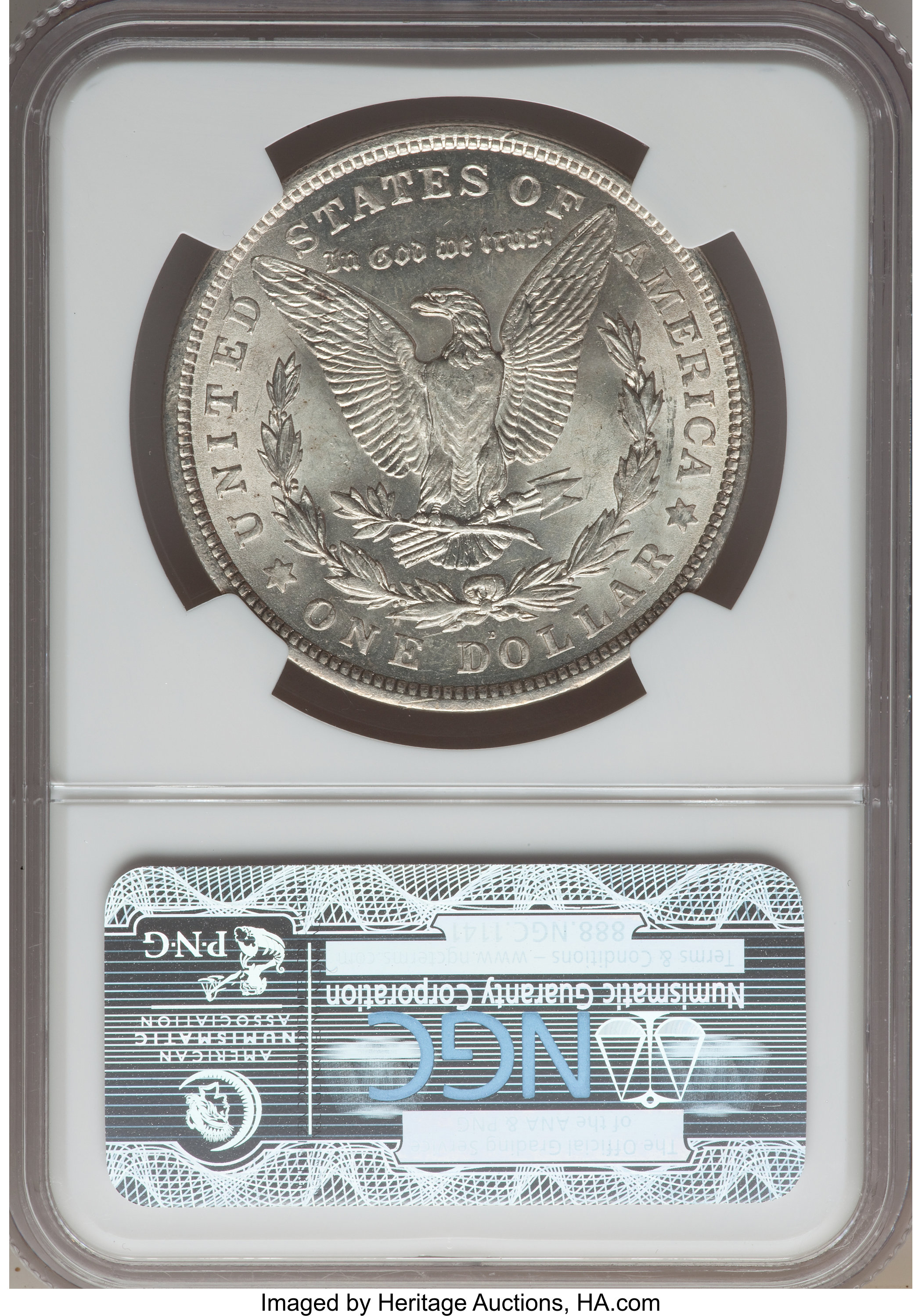 1921-D $1  Unicorn, VAM-1N MS66 thumbnail 24