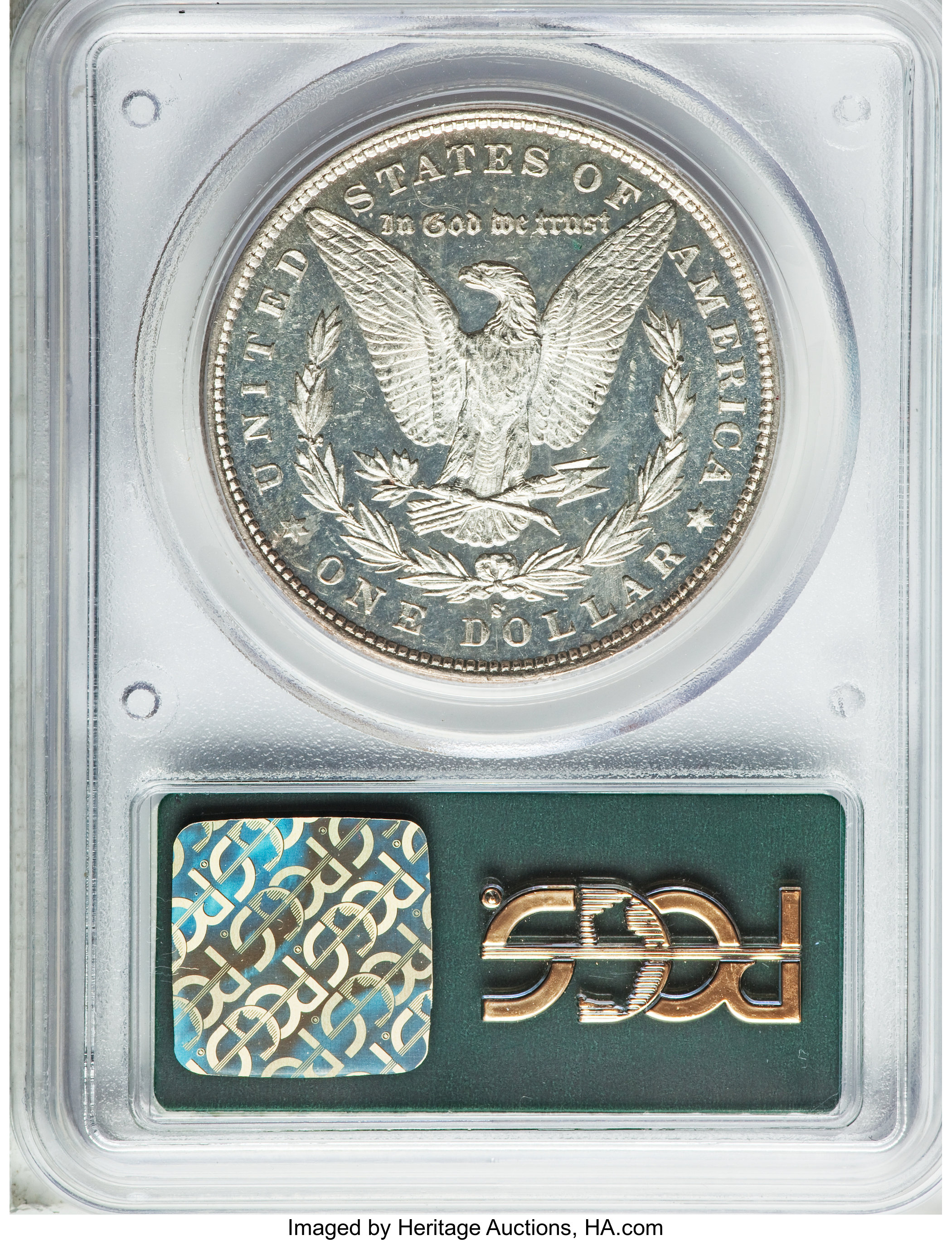 1880-S $1  MS DMPL AU53 DMPL thumbnail 3