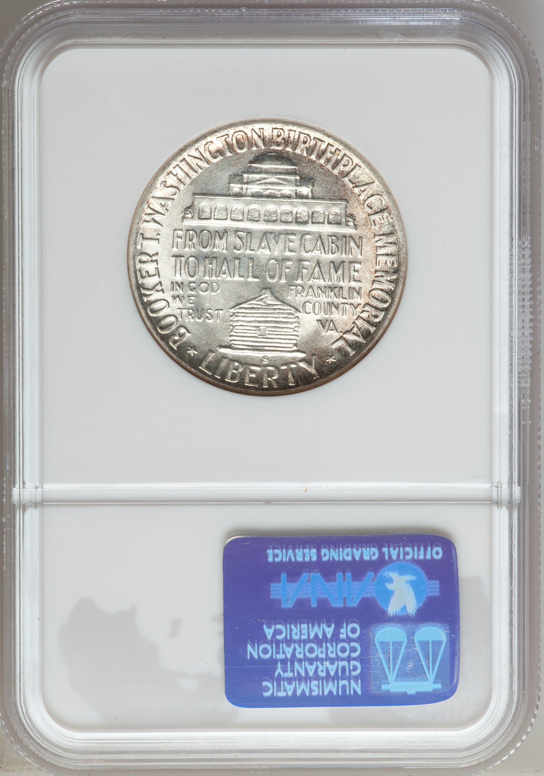 1948-S 50c Booker T. Washington VF25 CAC thumbnail 16