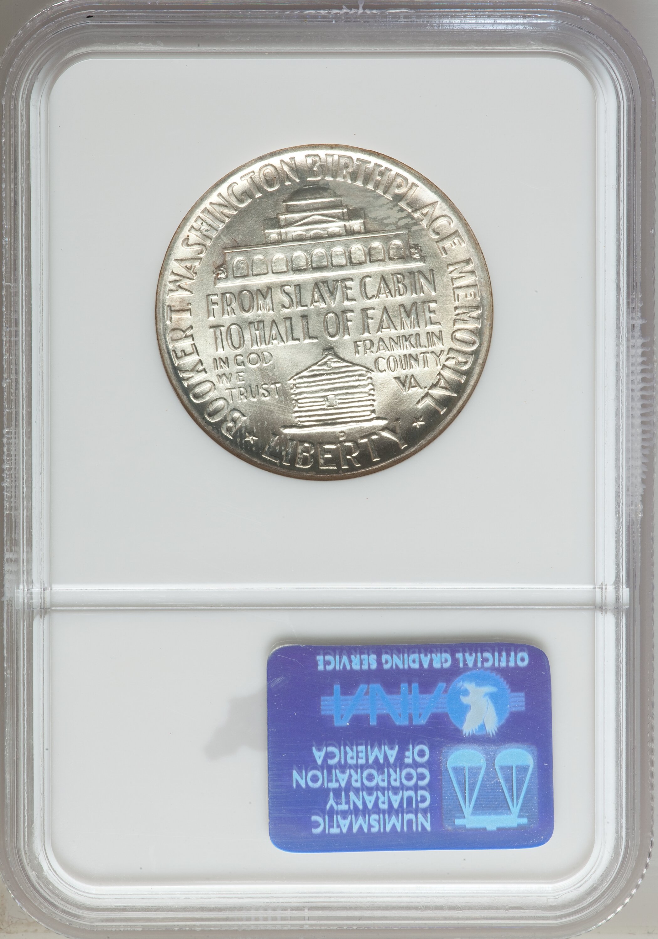 1951-D 50c Booker T. Washington VF20 thumbnail 2