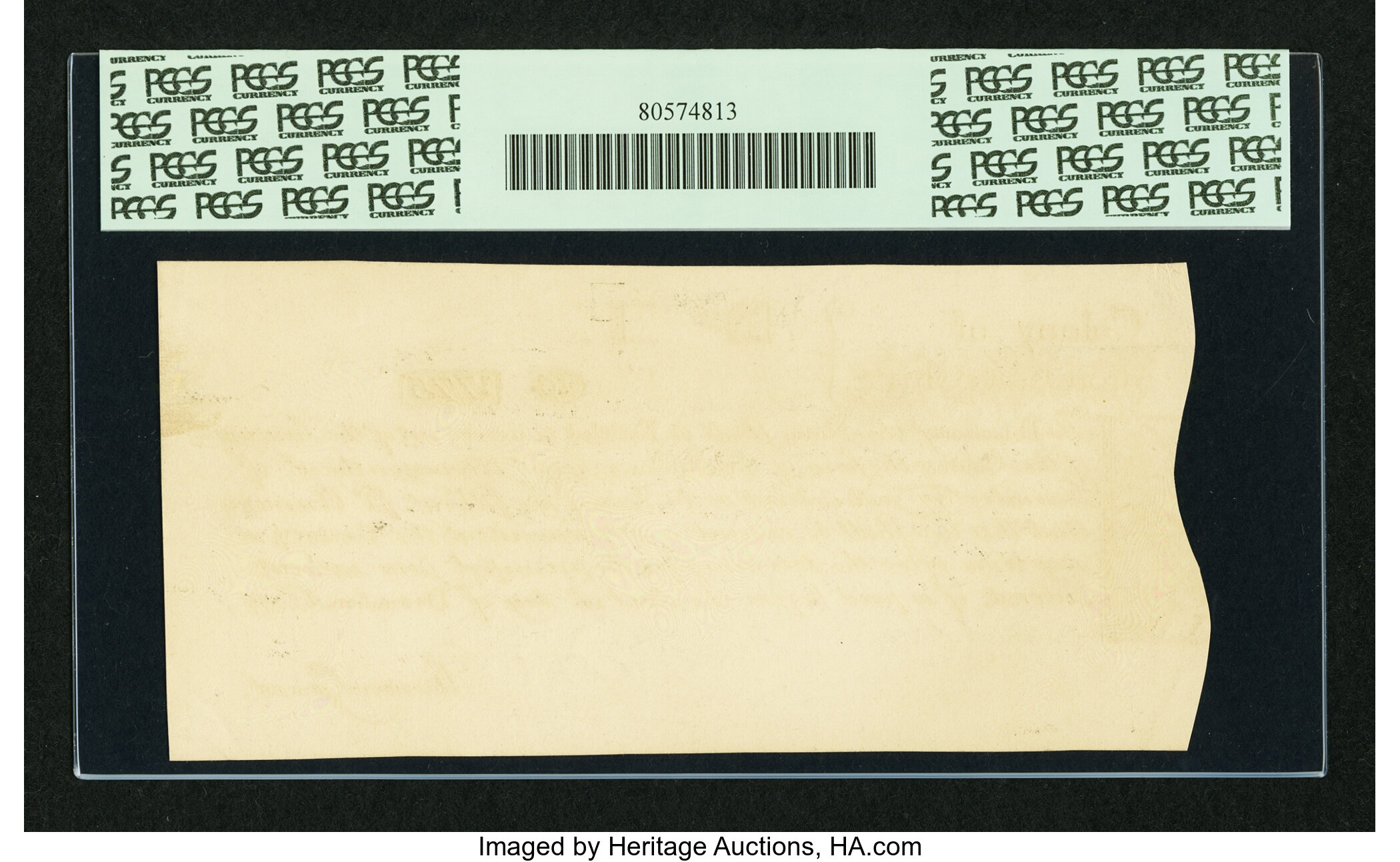 image for: Cohen Reprint New Hampshire June 20, 1775 6s PCGS Choice About New 58....