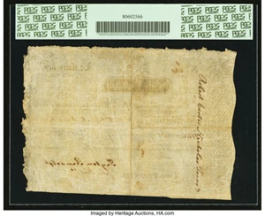image for: Virginia March 4, 1773 £2 PCGS Apparent Very Fine 30....