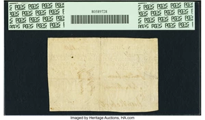 image for: Georgia (1776) Undated $8 Fr. GA-82. PCGS Very Fine 30 Apparent....