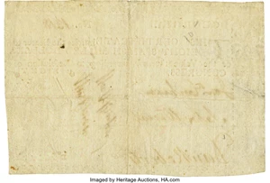 image for: Georgia (1776) Undated $8 Fr. GA-82. PCGS Very Fine 30 Apparent....
