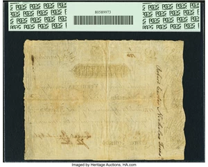 image for: Virginia March 4, 1773 3 Pounds Ashby Note Fr. VA-69. PCGS Very Fine 35....