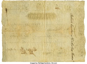 image for: Virginia March 4, 1773 3 Pounds Ashby Note Fr. VA-69. PCGS Very Fine 35....
