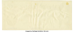 image for: Fr. 61 $5 1862 Legal Tender March 10, 1862 Hessler 244FD Face Proof. PCGS About New 50 Apparent....