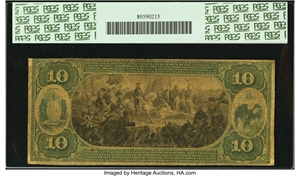 image for: Kansas City, MO - $10 Original Fr. 414 The Commercial NB Ch. # 1995 PCGS Very Good 10....