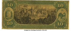image for: Kansas City, MO - $10 Original Fr. 414 The Commercial NB Ch. # 1995 PCGS Very Good 10....